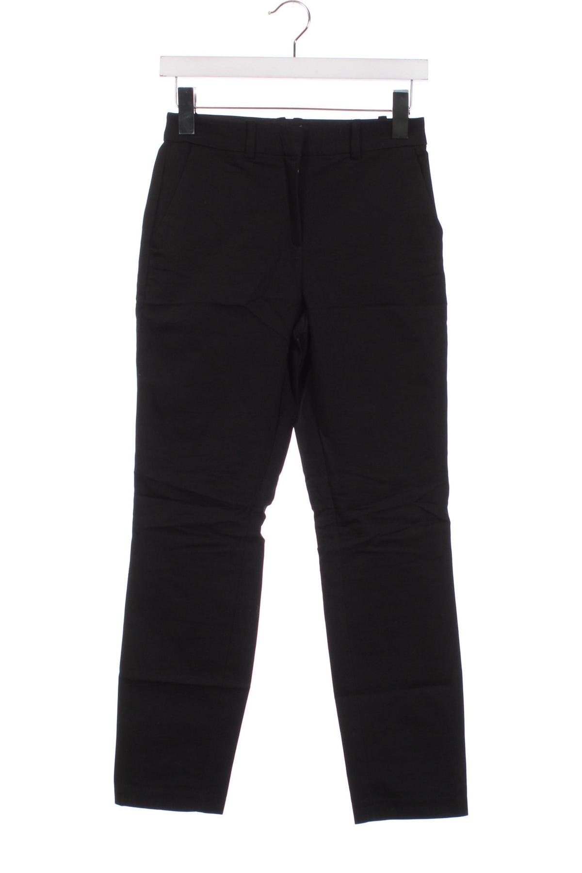Dámské kalhoty  H&M, Velikost XS, Barva Černá, Cena  60,00 Kč