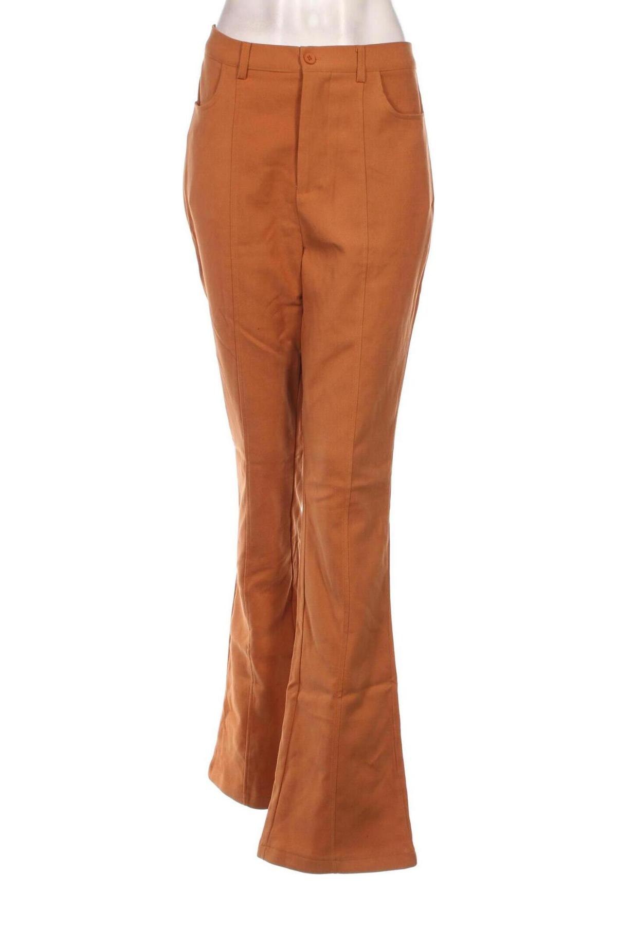 Pantaloni de femei Heartbreak, Mărime M, Culoare Portocaliu, Preț 286,18 Lei