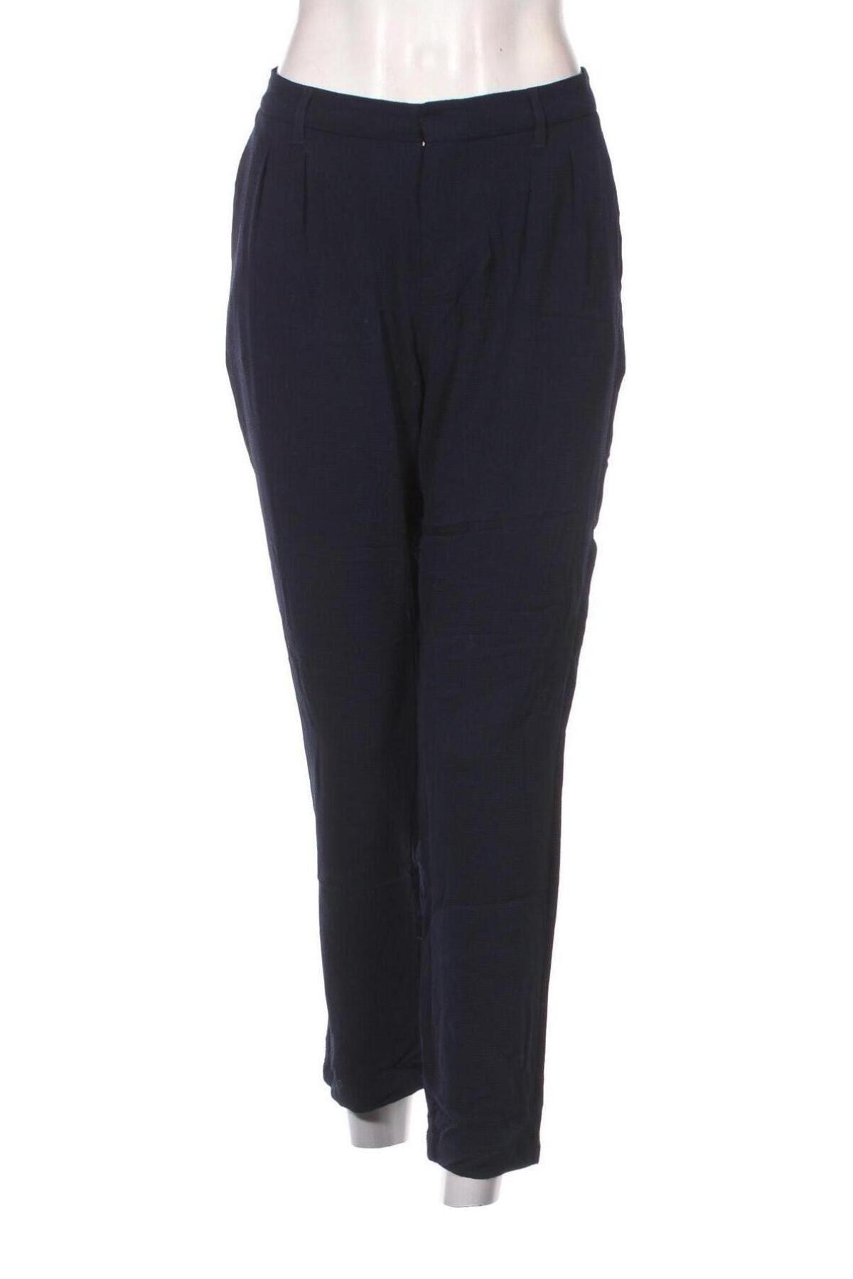 Γυναικείο παντελόνι IKKS, Μέγεθος M, Χρώμα Μπλέ, Τιμή 6,31 €