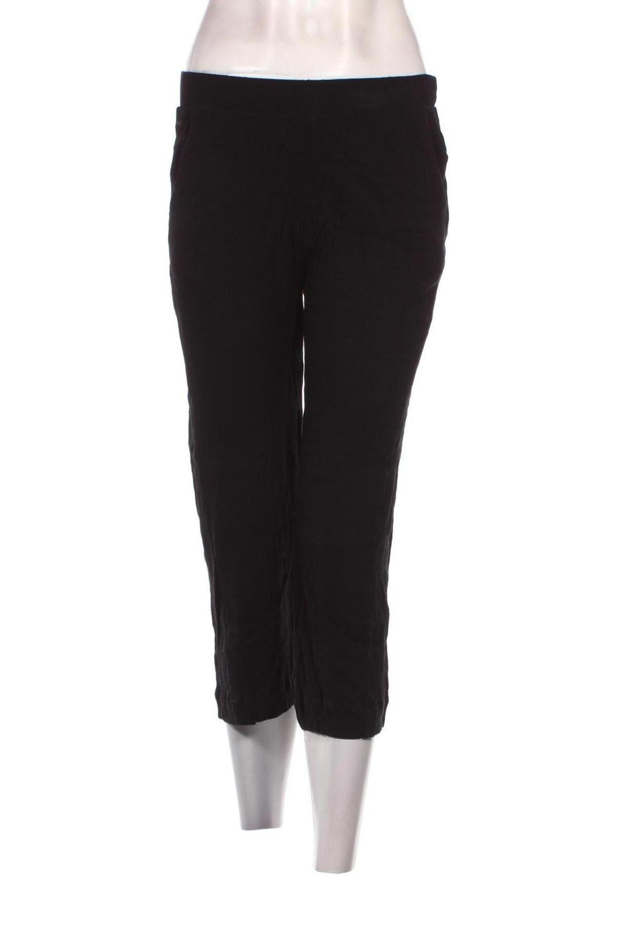 Γυναικείο παντελόνι Ichi, Μέγεθος S, Χρώμα Μαύρο, Τιμή 11,21 €