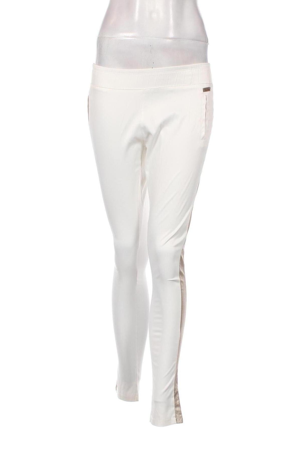 Γυναικείο παντελόνι Indigo, Μέγεθος M, Χρώμα Λευκό, Τιμή 2,76 €