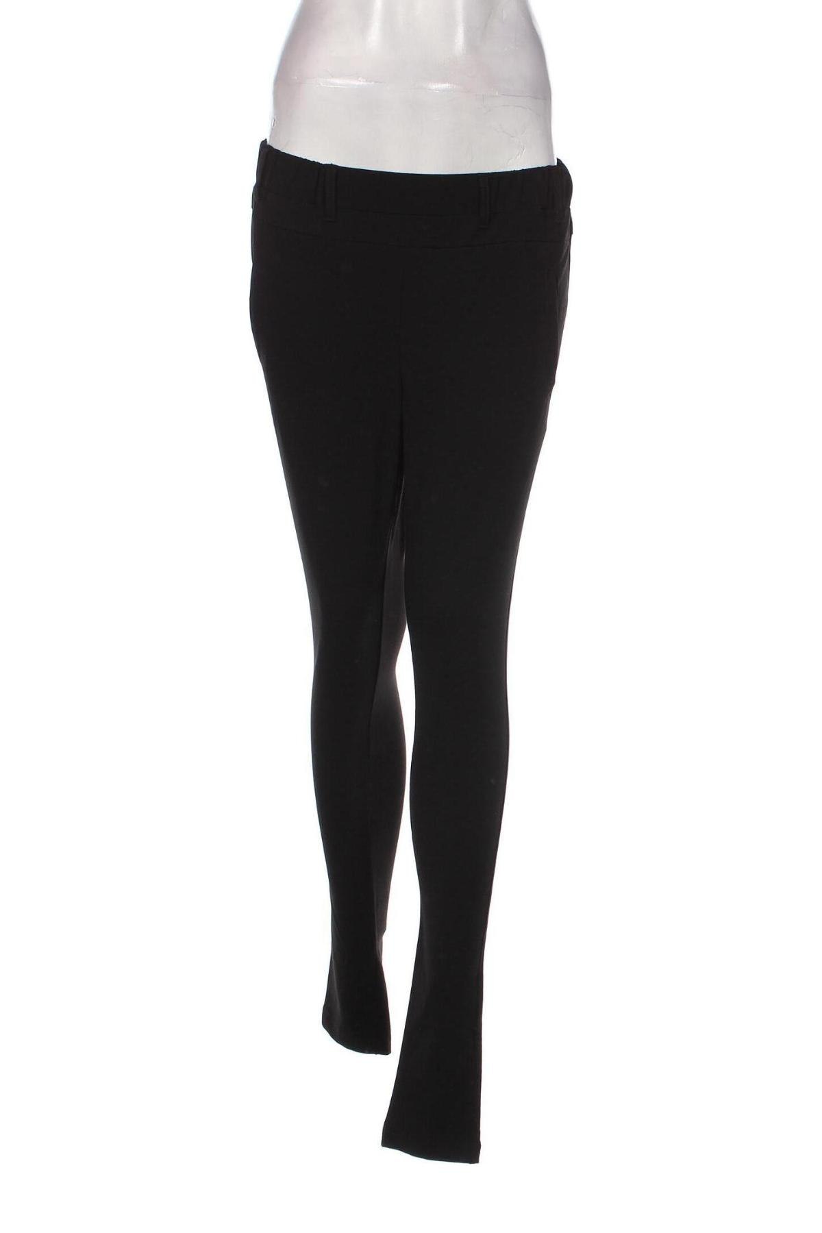 Pantaloni de femei Kaffe, Mărime S, Culoare Negru, Preț 25,76 Lei