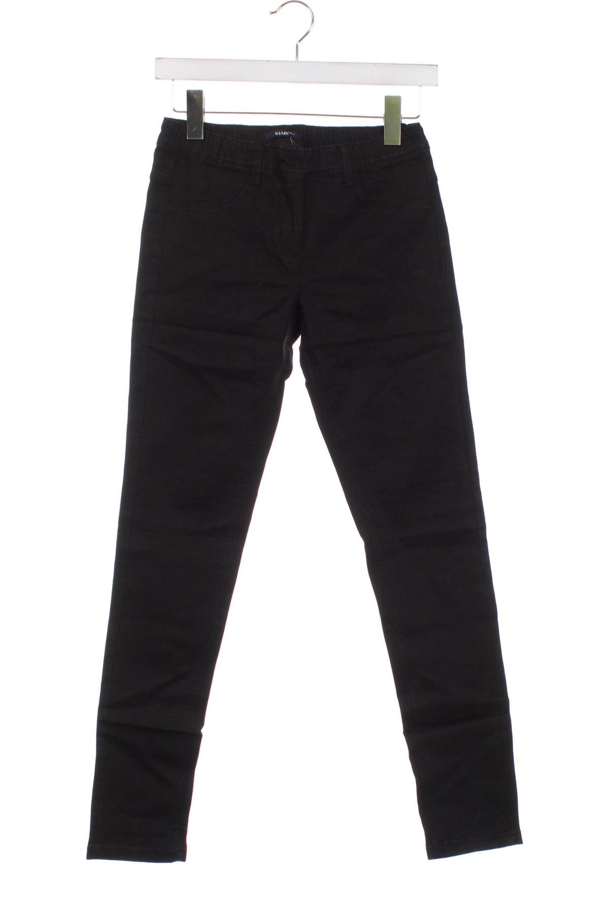 Γυναικείο παντελόνι Kiabi, Μέγεθος XS, Χρώμα Μαύρο, Τιμή 1,97 €