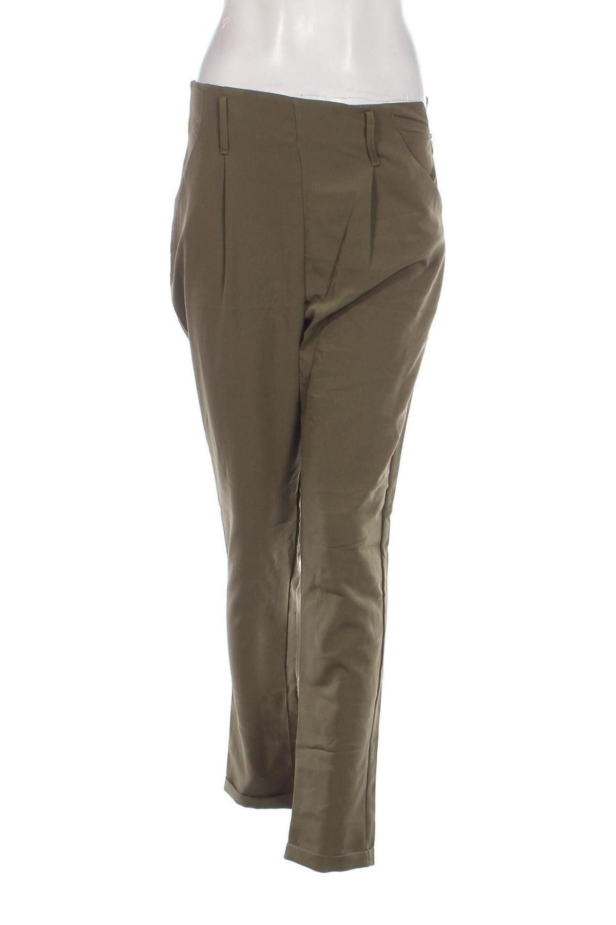 Pantaloni de femei Lola Liza, Mărime S, Culoare Verde, Preț 95,39 Lei