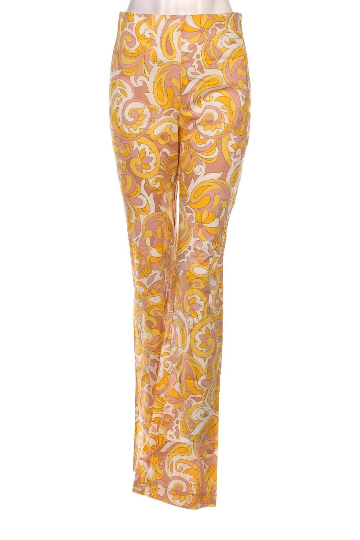 Pantaloni de femei Mango, Mărime S, Culoare Multicolor, Preț 223,68 Lei