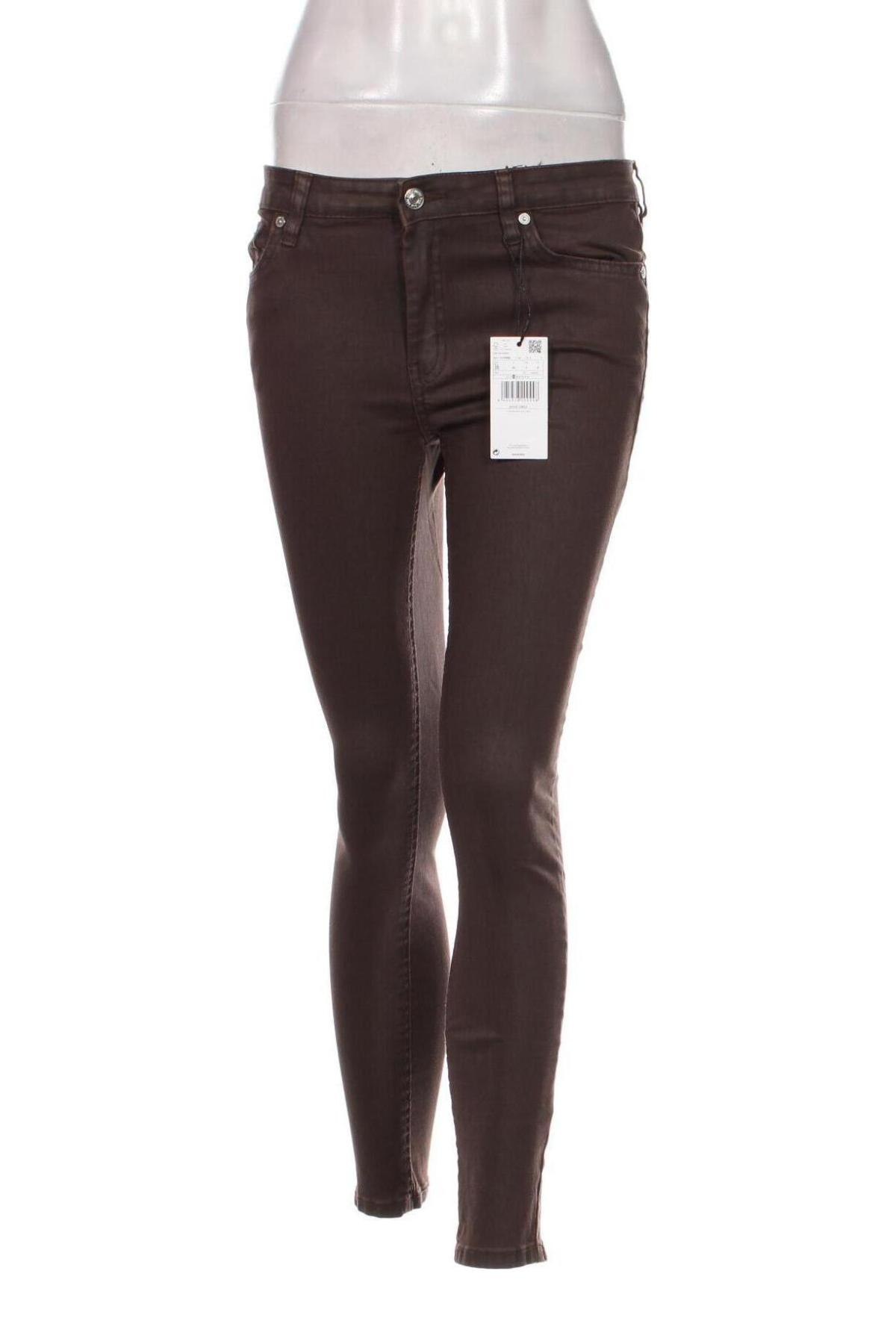 Pantaloni de femei Mango, Mărime XS, Culoare Maro, Preț 22,37 Lei
