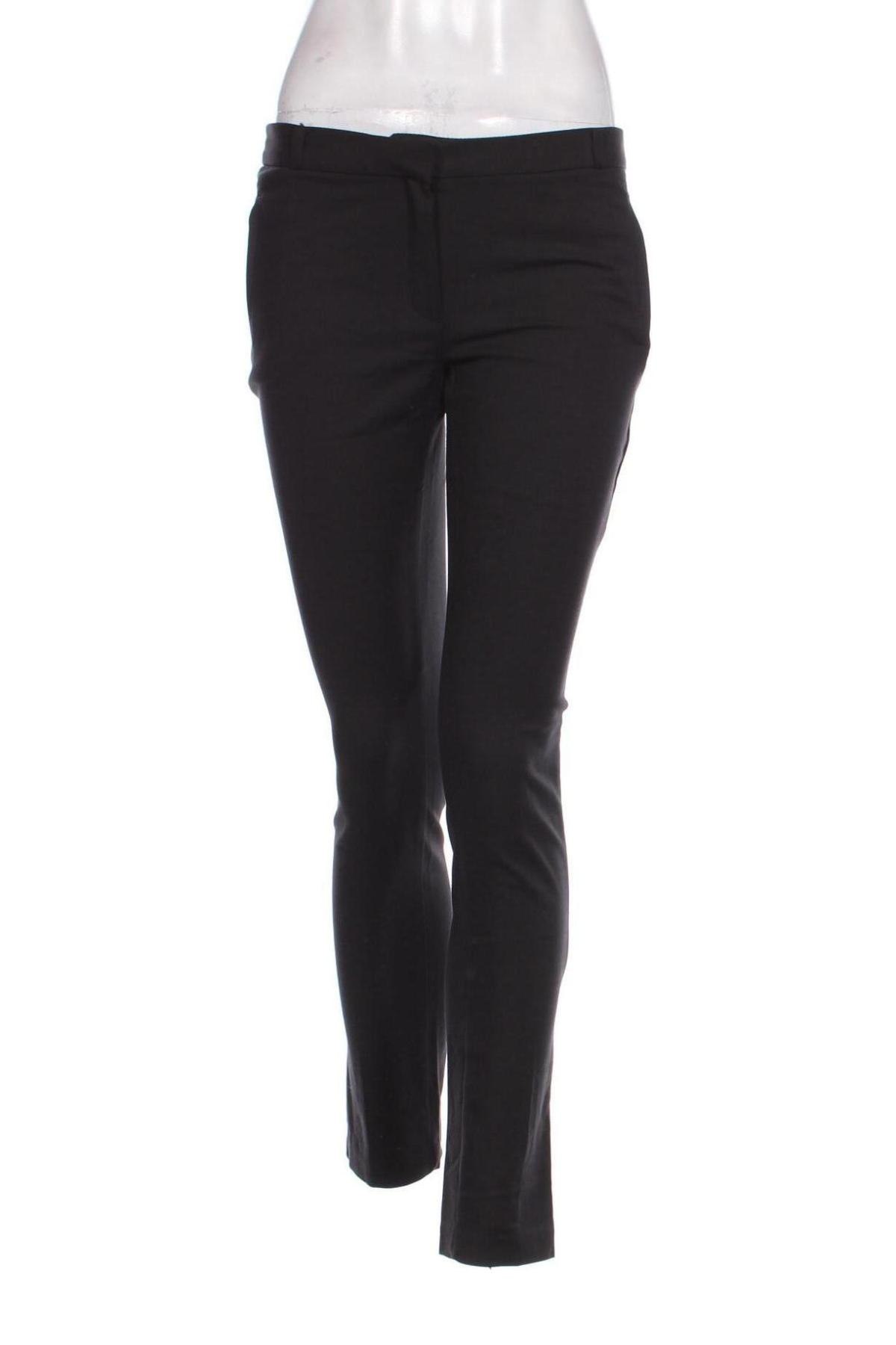 Γυναικείο παντελόνι Mango, Μέγεθος S, Χρώμα Μαύρο, Τιμή 9,46 €