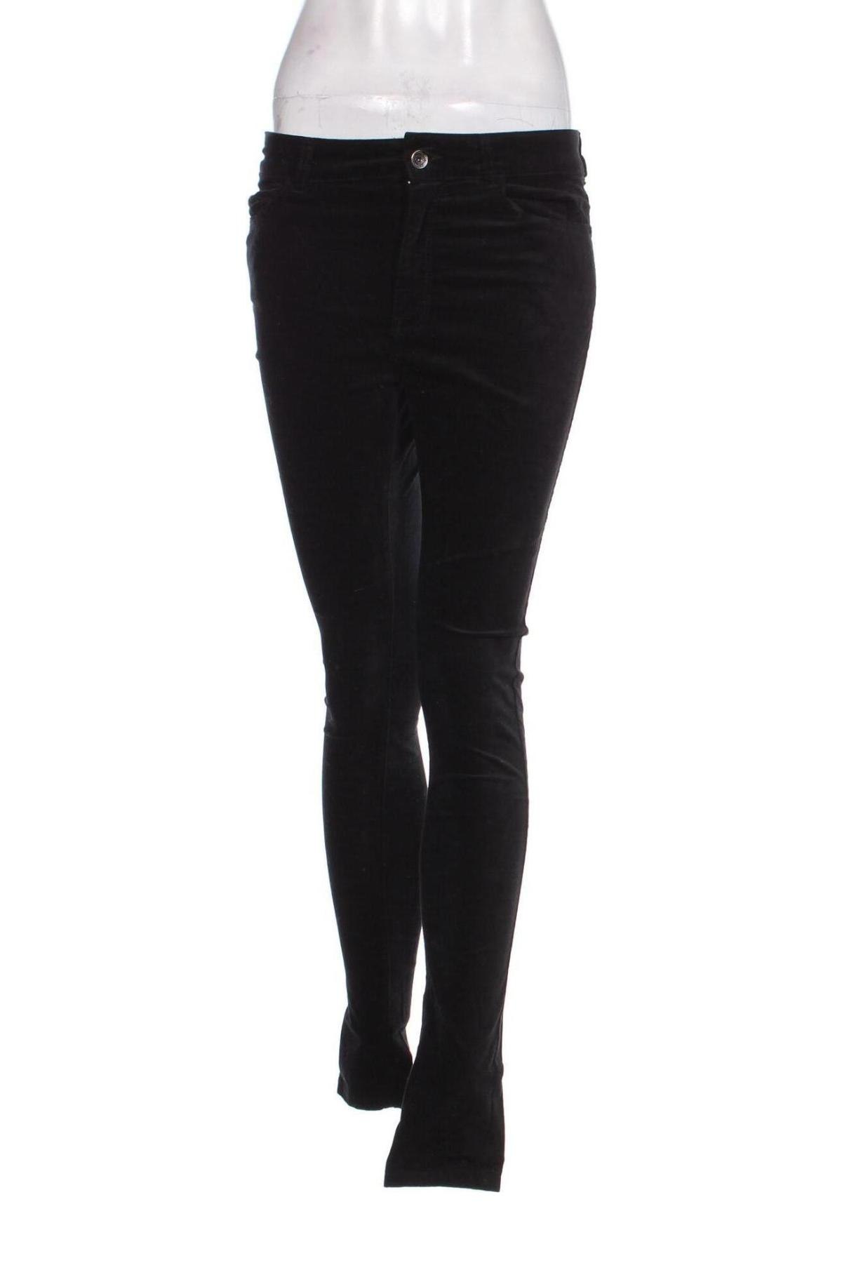 Γυναικείο παντελόνι Mango, Μέγεθος M, Χρώμα Μαύρο, Τιμή 8,76 €