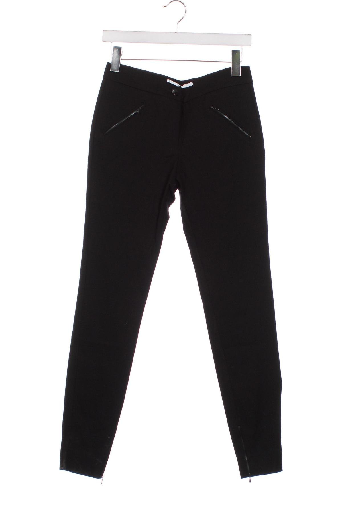 Pantaloni de femei Mango, Mărime XS, Culoare Negru, Preț 42,50 Lei