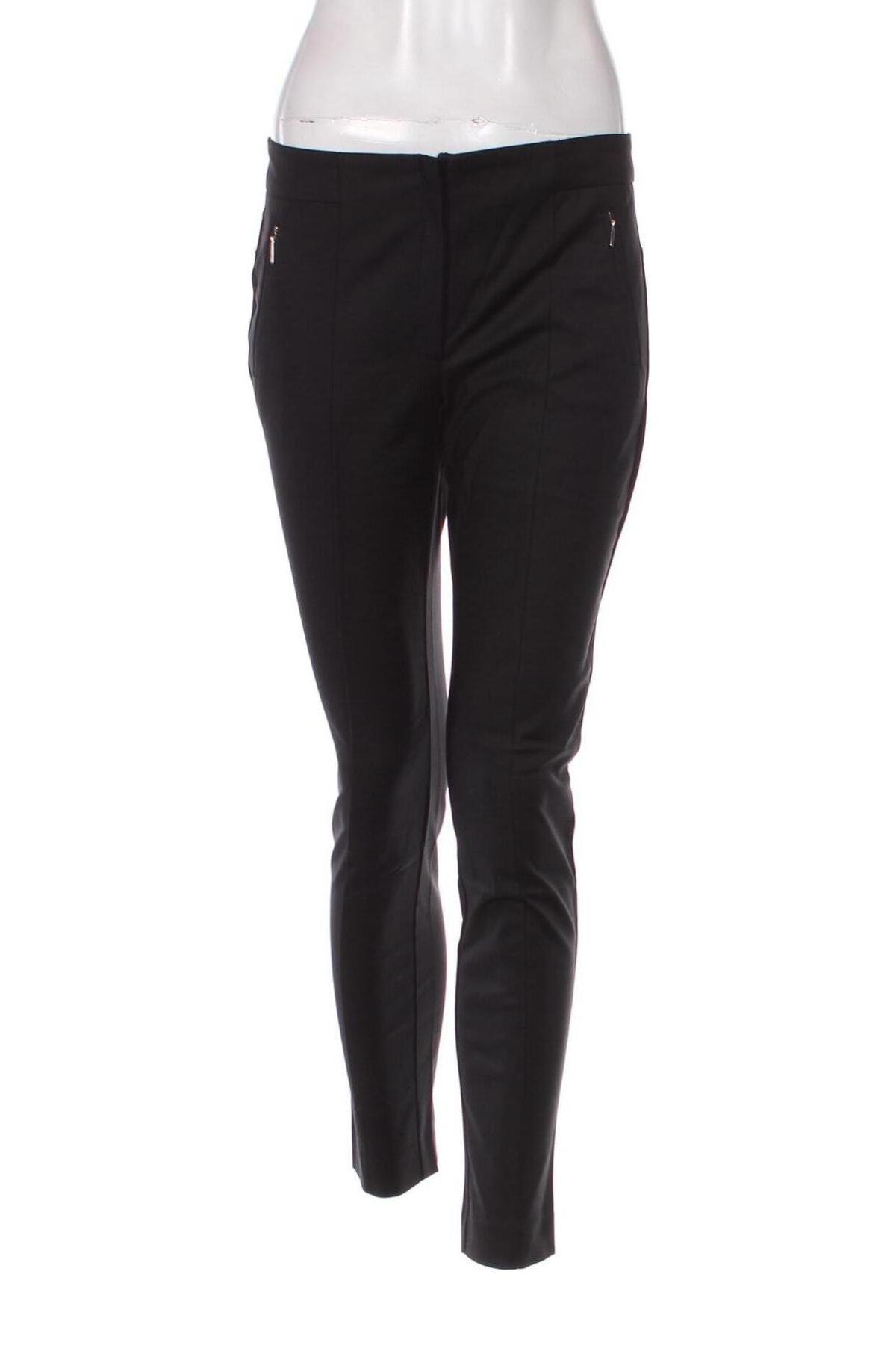 Pantaloni de femei Mango, Mărime M, Culoare Negru, Preț 170,00 Lei