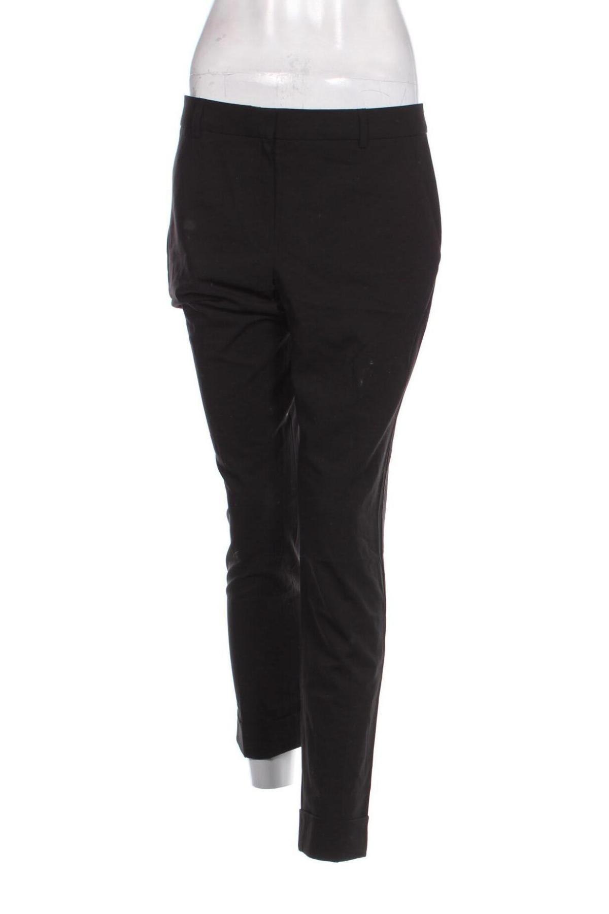 Γυναικείο παντελόνι Mango, Μέγεθος M, Χρώμα Μαύρο, Τιμή 8,76 €