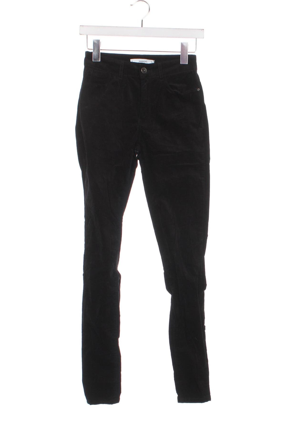 Γυναικείο παντελόνι Mango, Μέγεθος S, Χρώμα Μαύρο, Τιμή 8,76 €