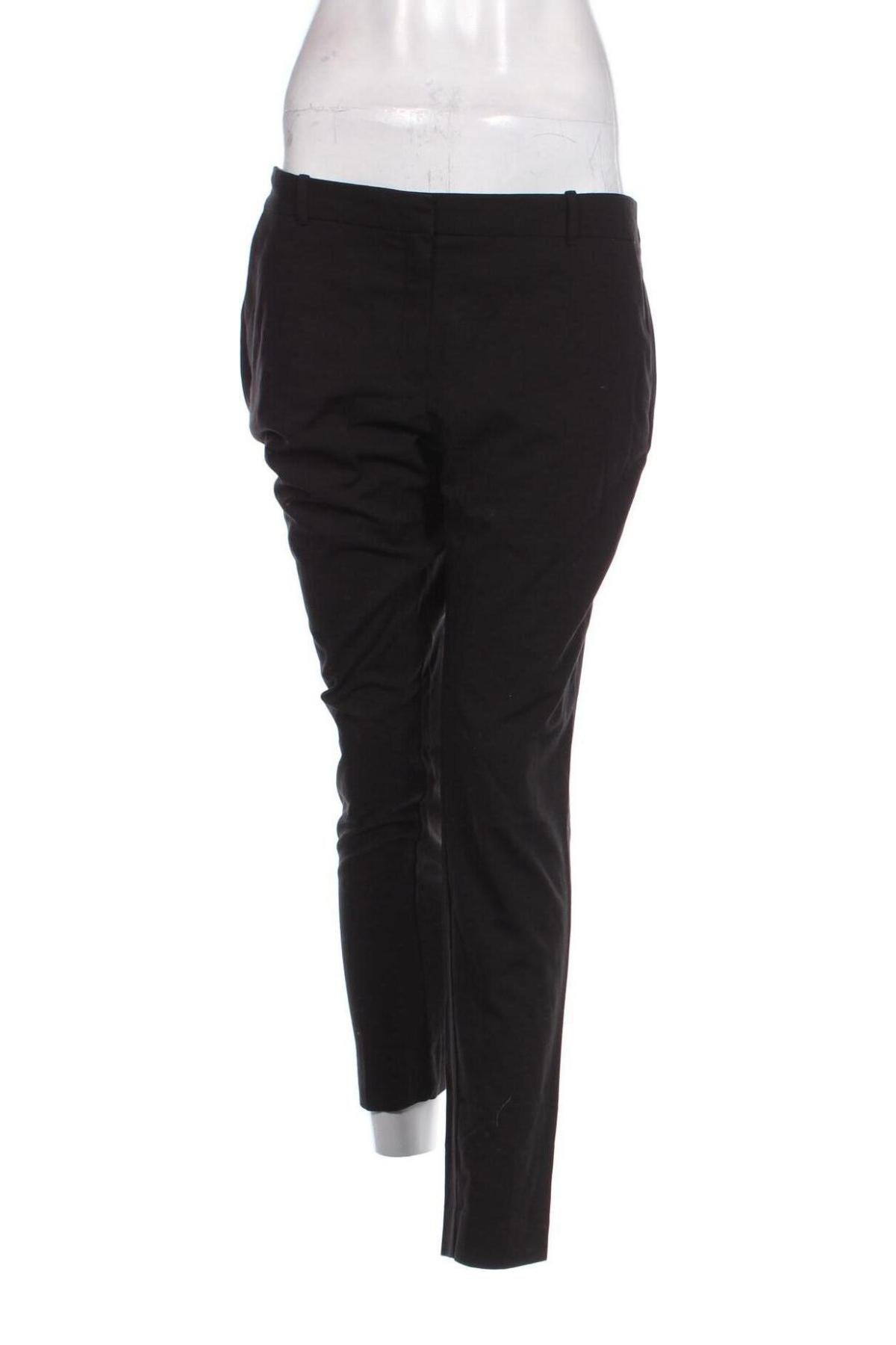 Γυναικείο παντελόνι Mango, Μέγεθος M, Χρώμα Μαύρο, Τιμή 11,92 €