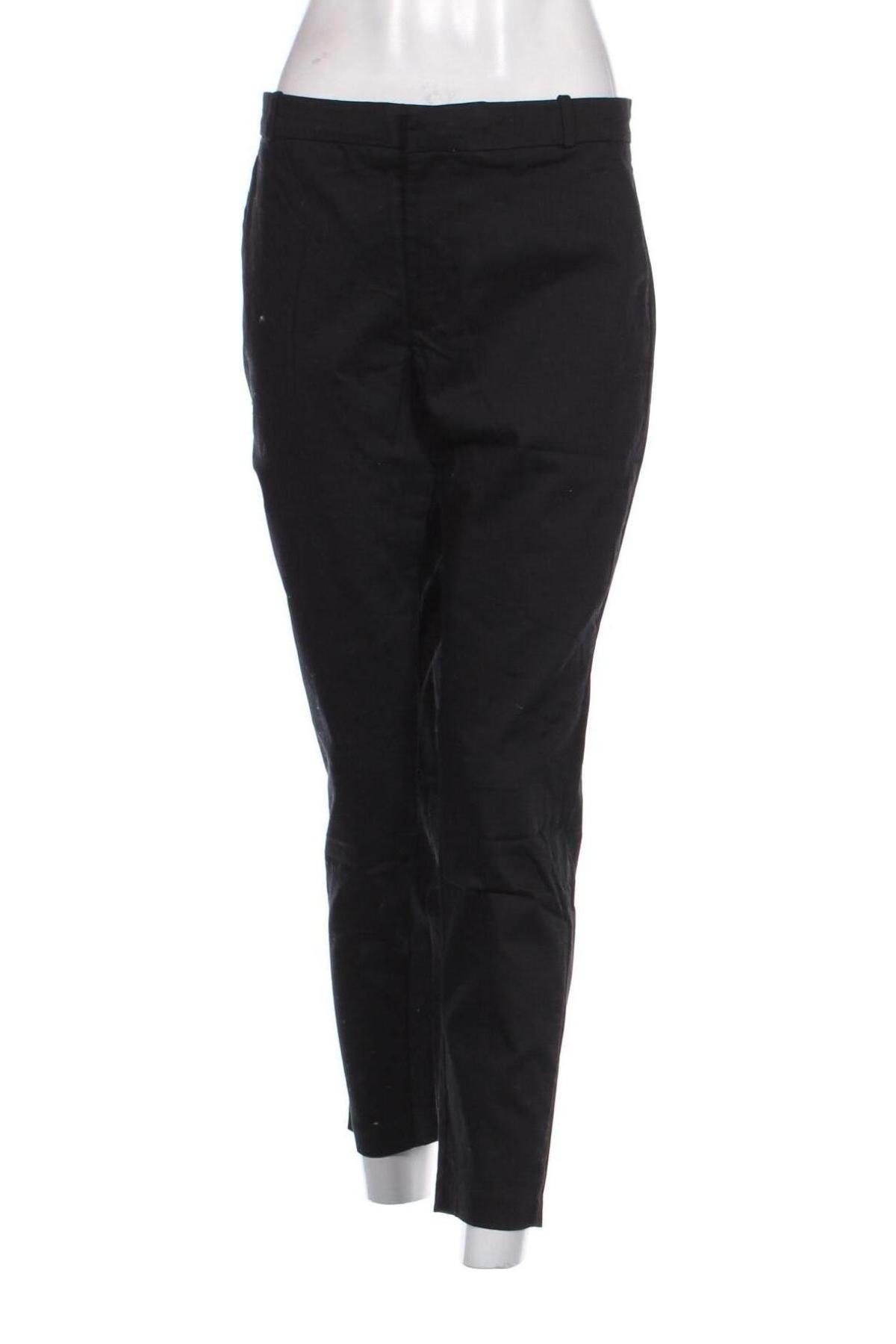 Γυναικείο παντελόνι Mango, Μέγεθος L, Χρώμα Μαύρο, Τιμή 35,05 €
