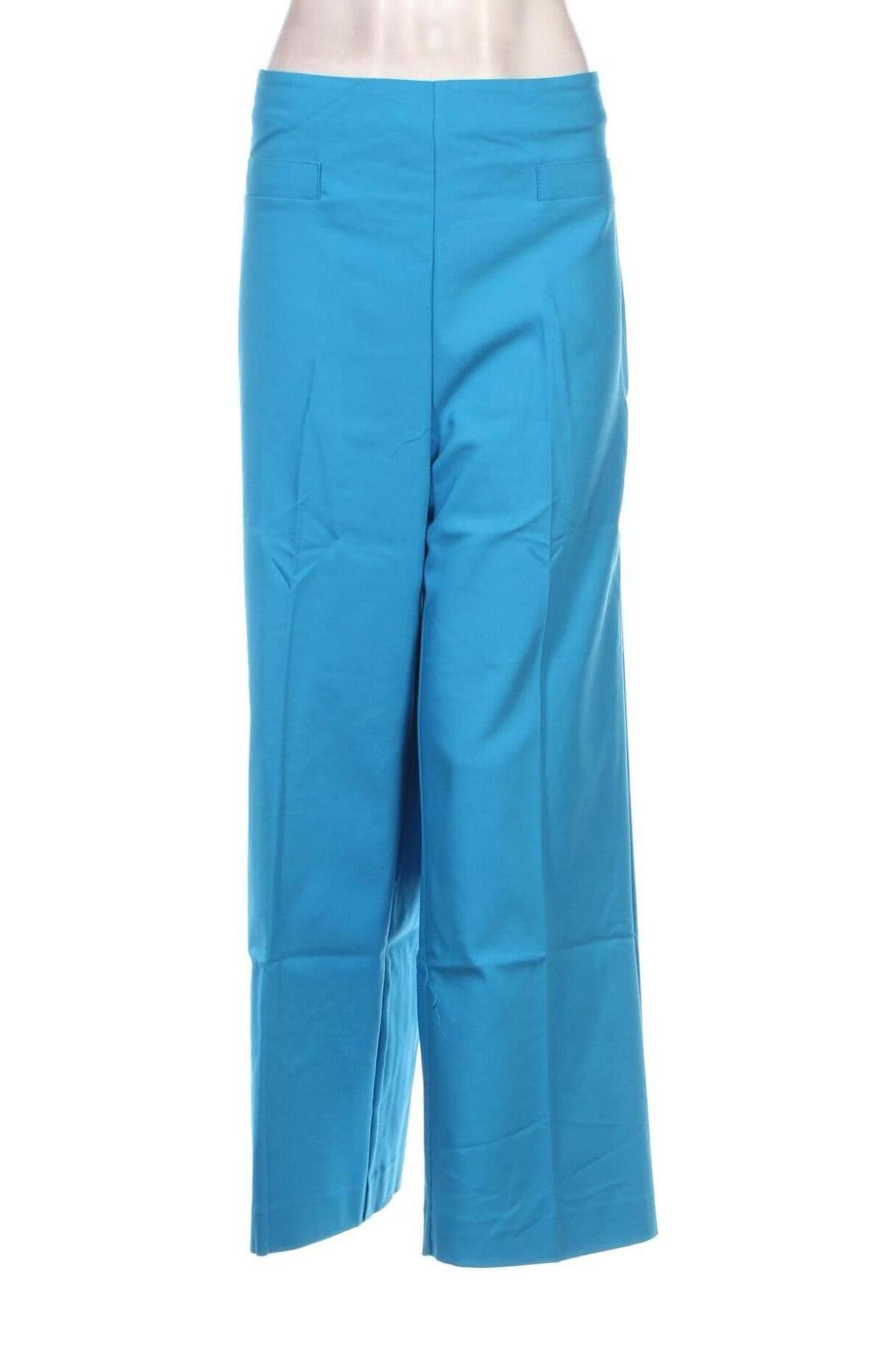 Дамски панталон Mango, Размер XL, Цвят Син, Цена 68,00 лв.