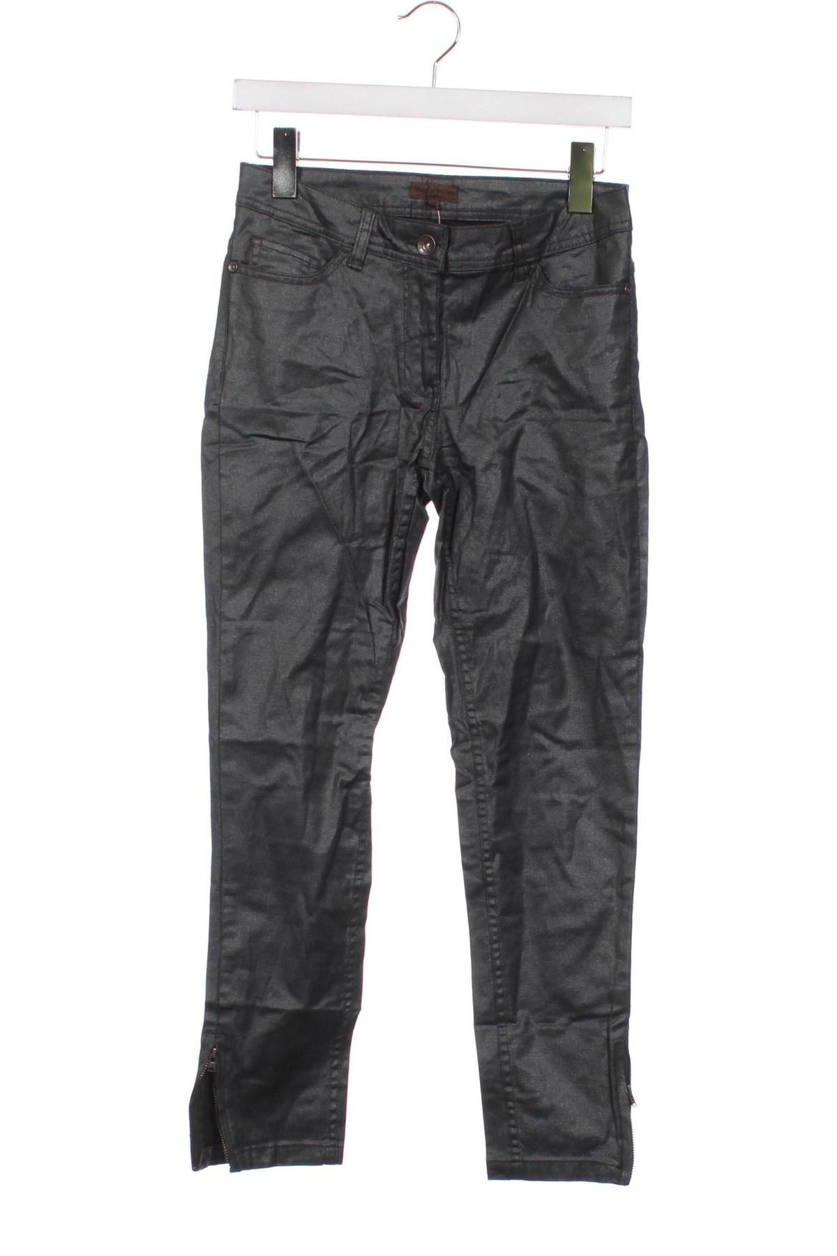 Дамски панталон Mar Collection, Размер M, Цвят Сребрист, Цена 5,80 лв.