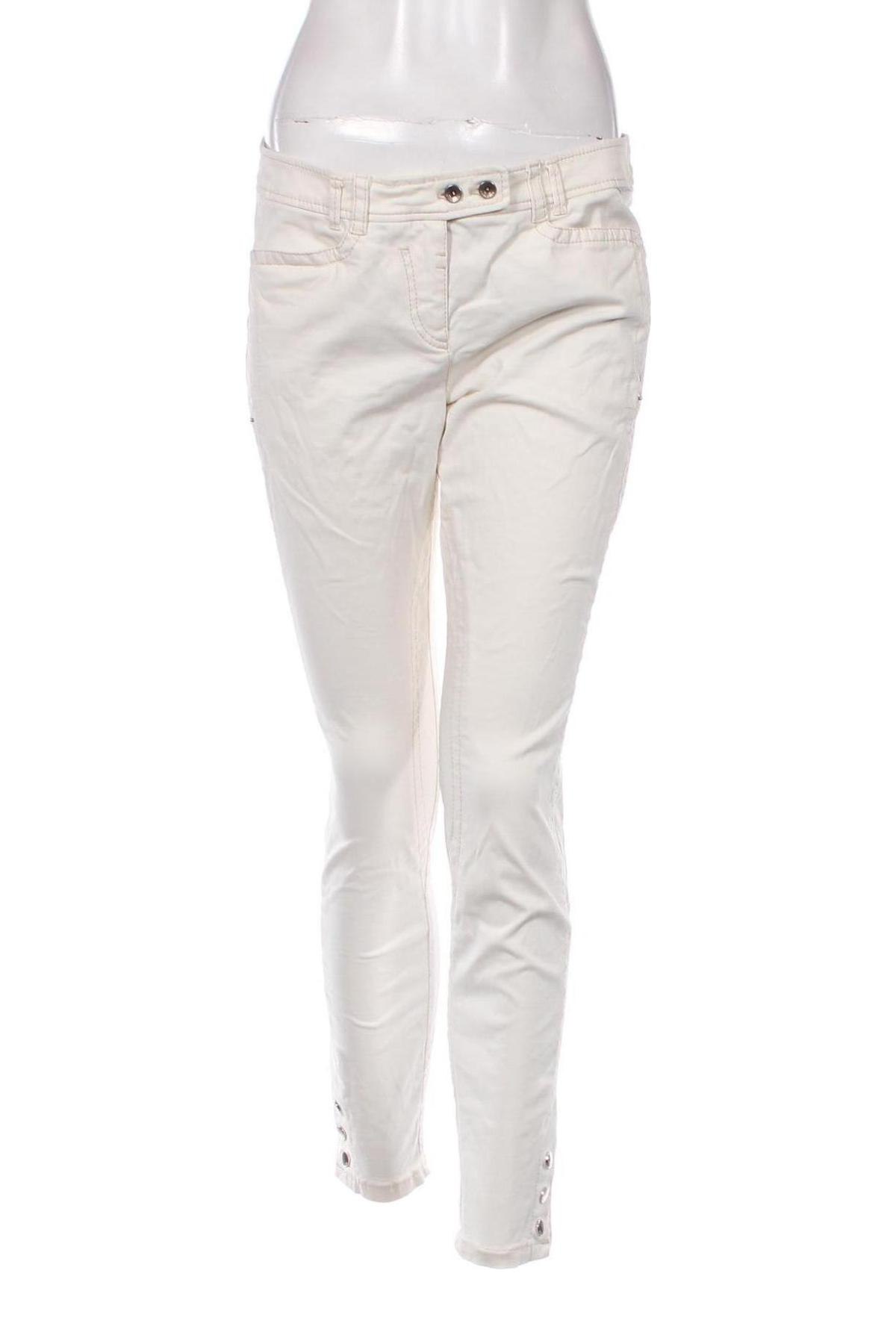 Дамски панталон Marc Cain Sports, Размер L, Цвят Екрю, Цена 24,64 лв.