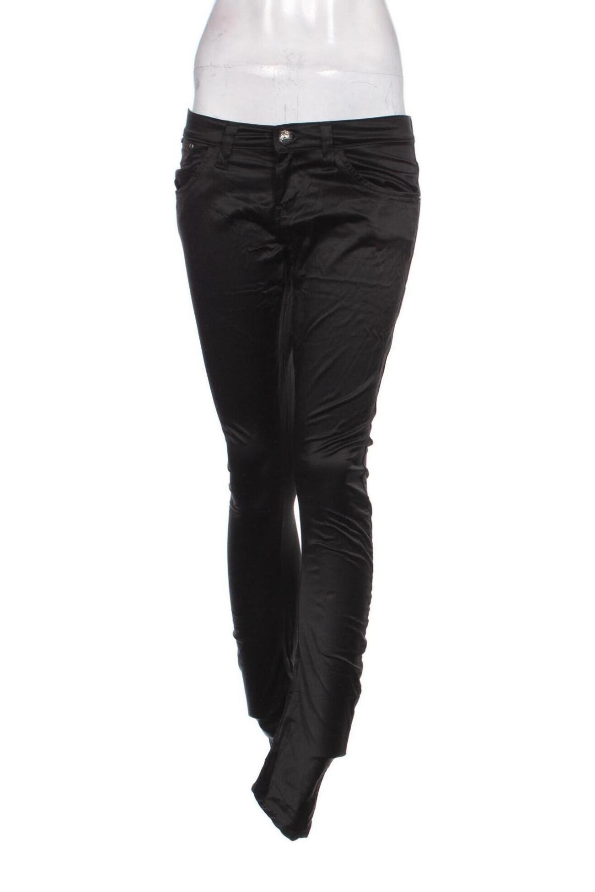 Γυναικείο παντελόνι Miss Sixty, Μέγεθος S, Χρώμα Μαύρο, Τιμή 4,24 €