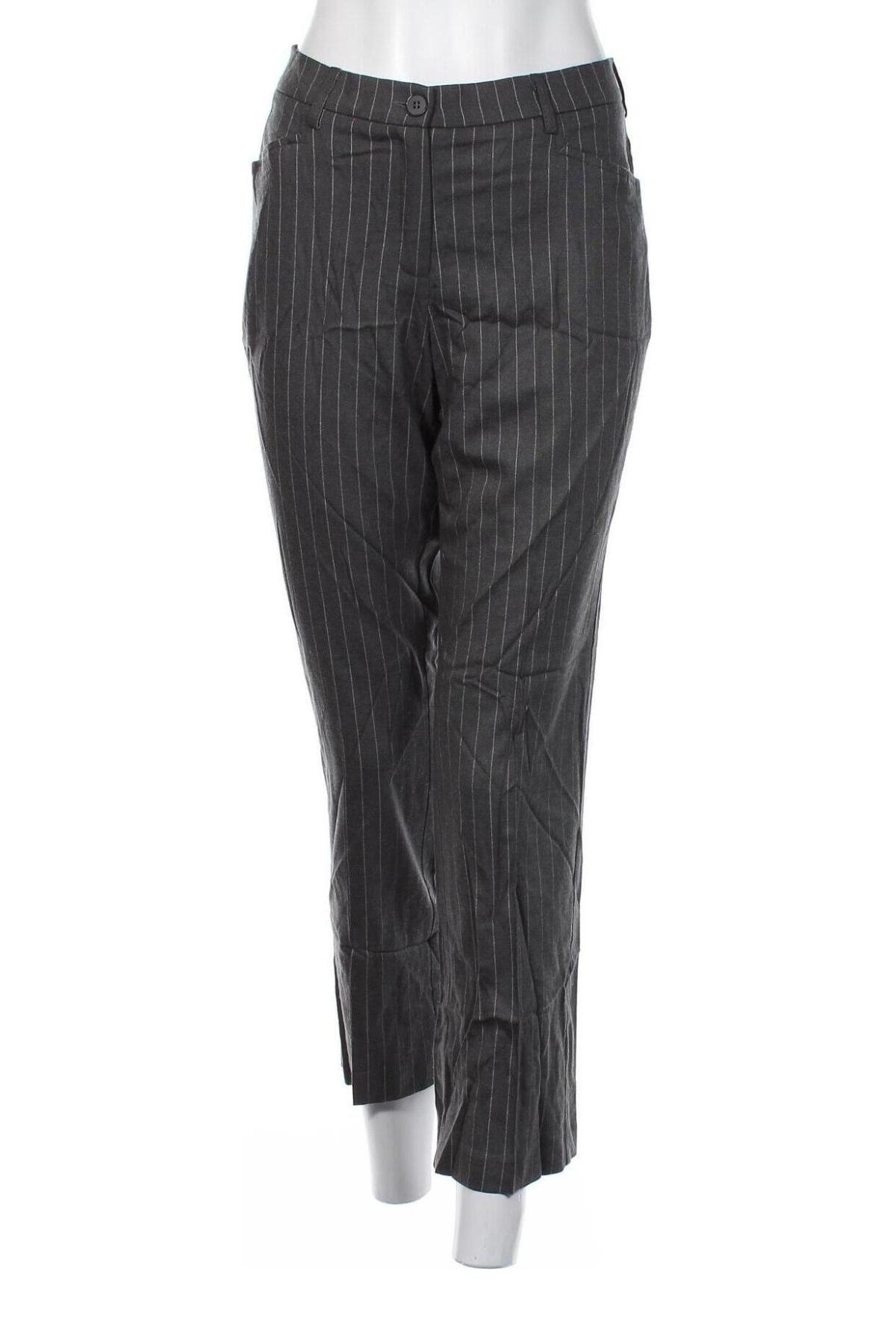 Pantaloni de femei Mona, Mărime M, Culoare Gri, Preț 286,18 Lei