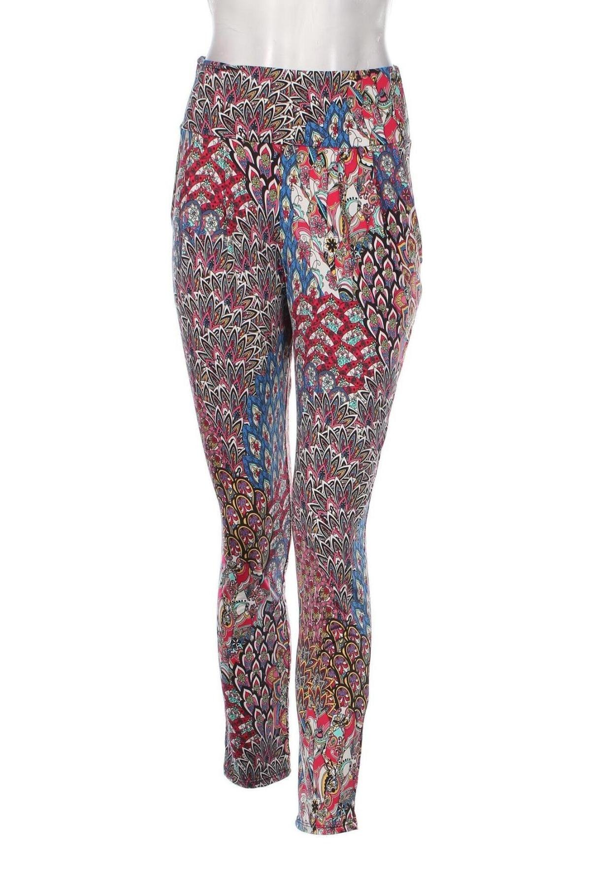 Γυναικείο παντελόνι Morgan, Μέγεθος S, Χρώμα Πολύχρωμο, Τιμή 9,42 €