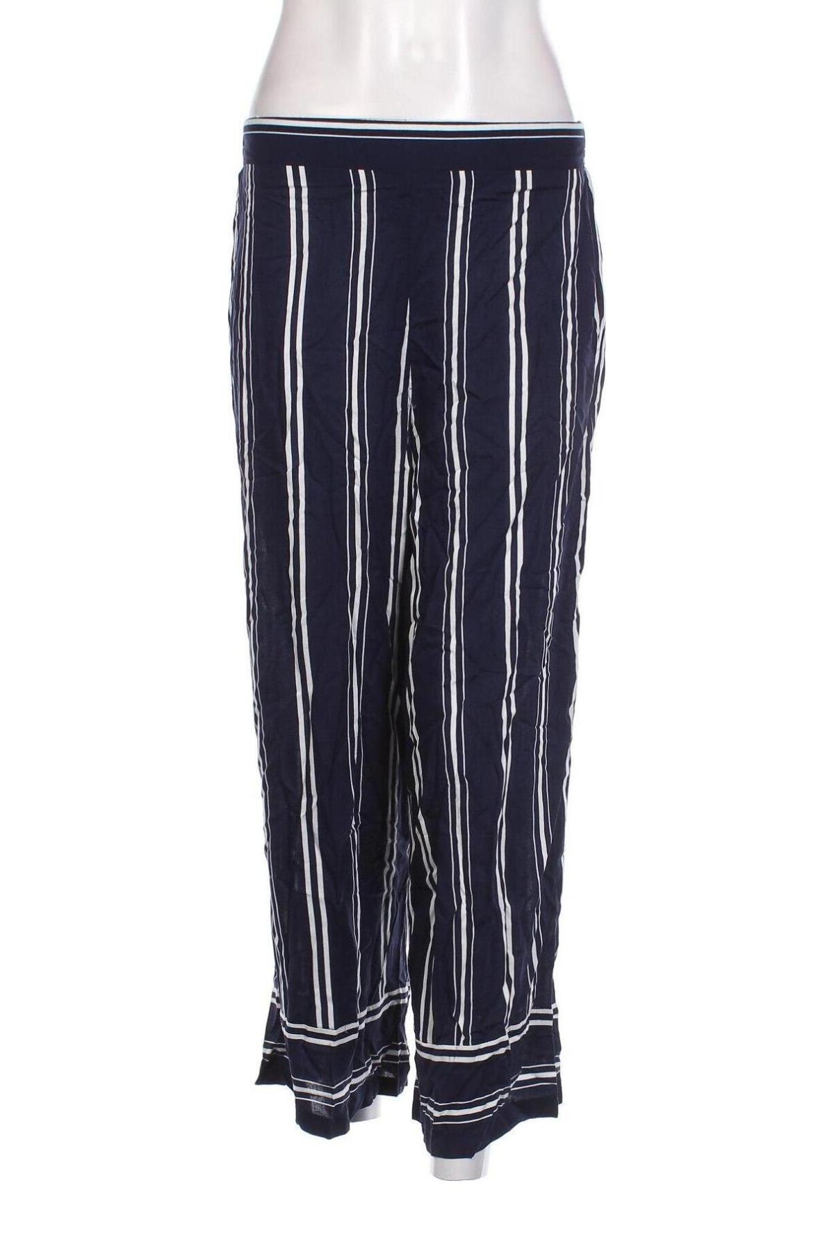 Дамски панталон New Look, Размер M, Цвят Син, Цена 10,58 лв.