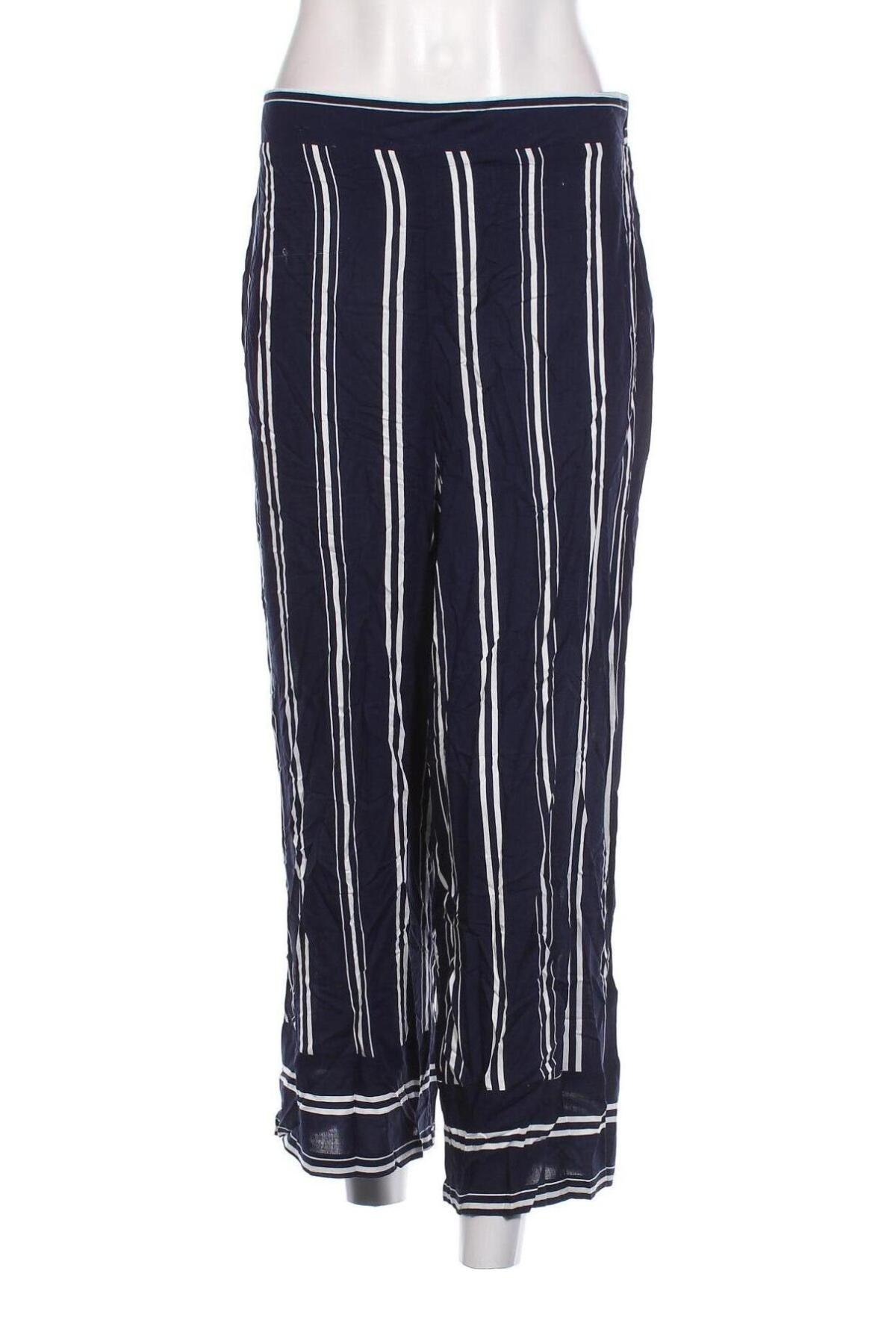 Γυναικείο παντελόνι New Look, Μέγεθος L, Χρώμα Μπλέ, Τιμή 5,69 €