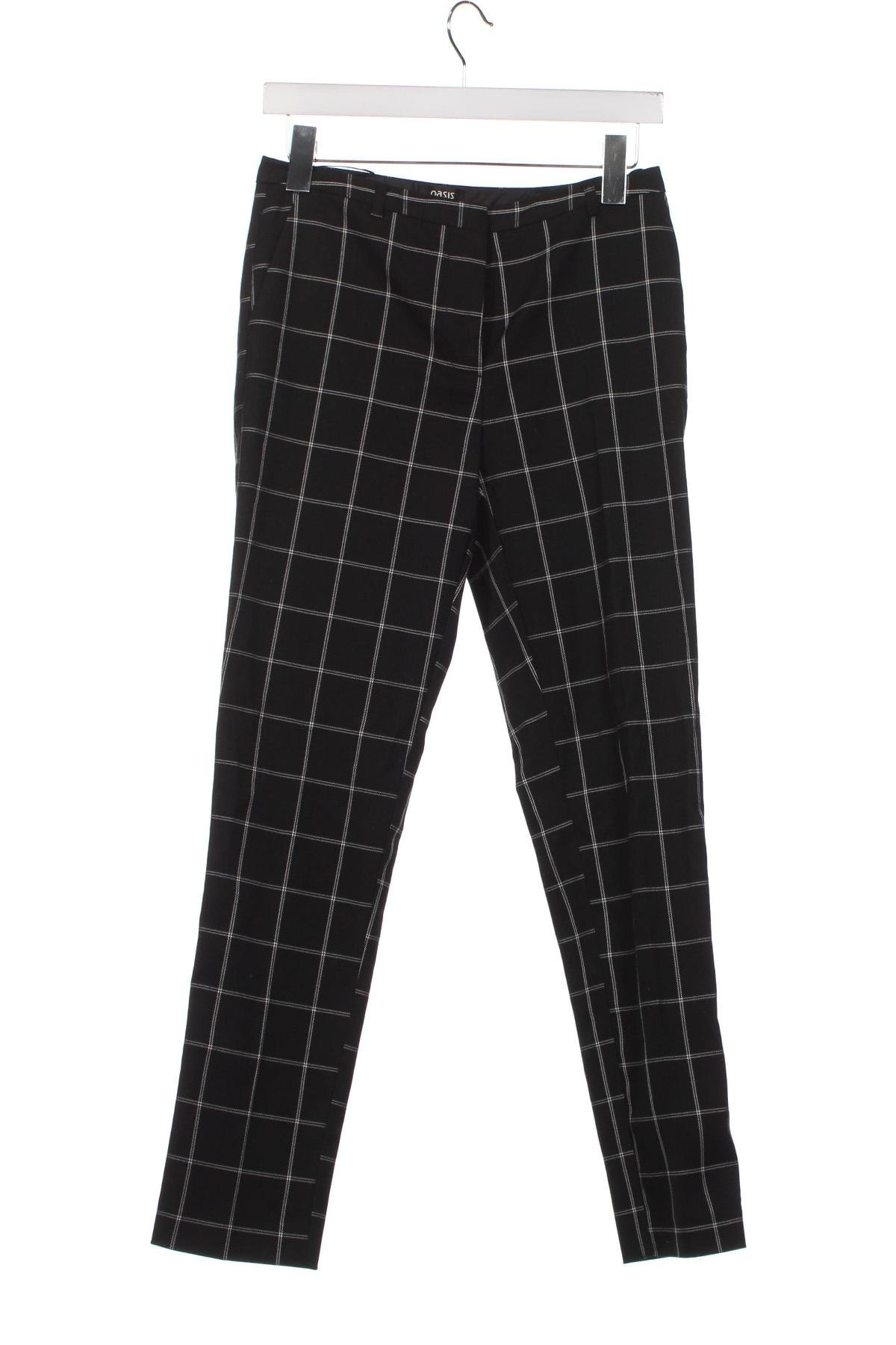 Дамски панталон Oasis, Размер XS, Цвят Черен, Цена 10,44 лв.