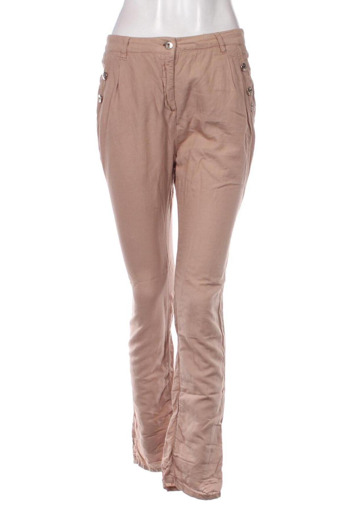Дамски панталон Patrizia Pepe, Размер S, Цвят Розов, Цена 19,04 лв.