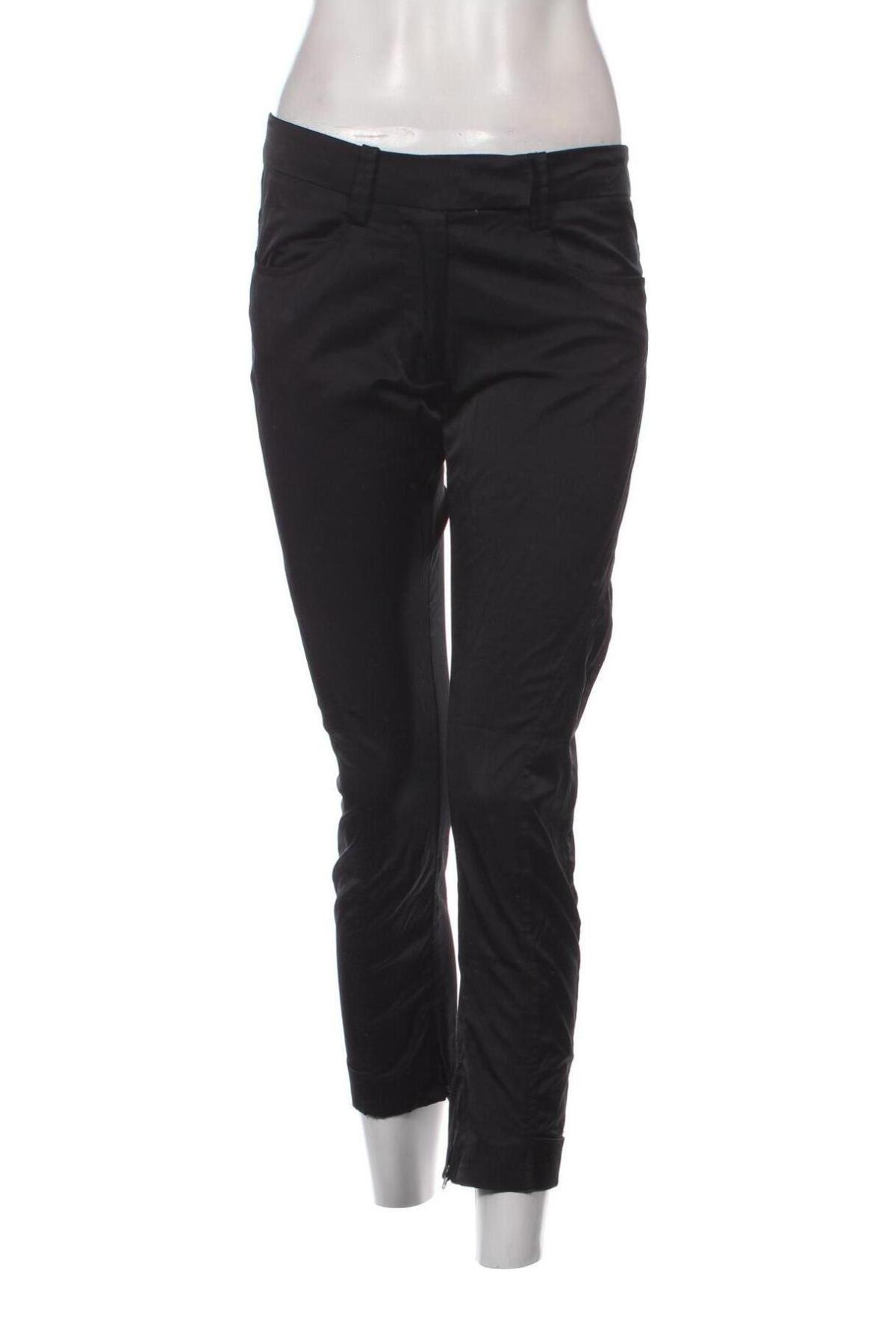 Pantaloni de femei Pieszak, Mărime S, Culoare Negru, Preț 24,60 Lei