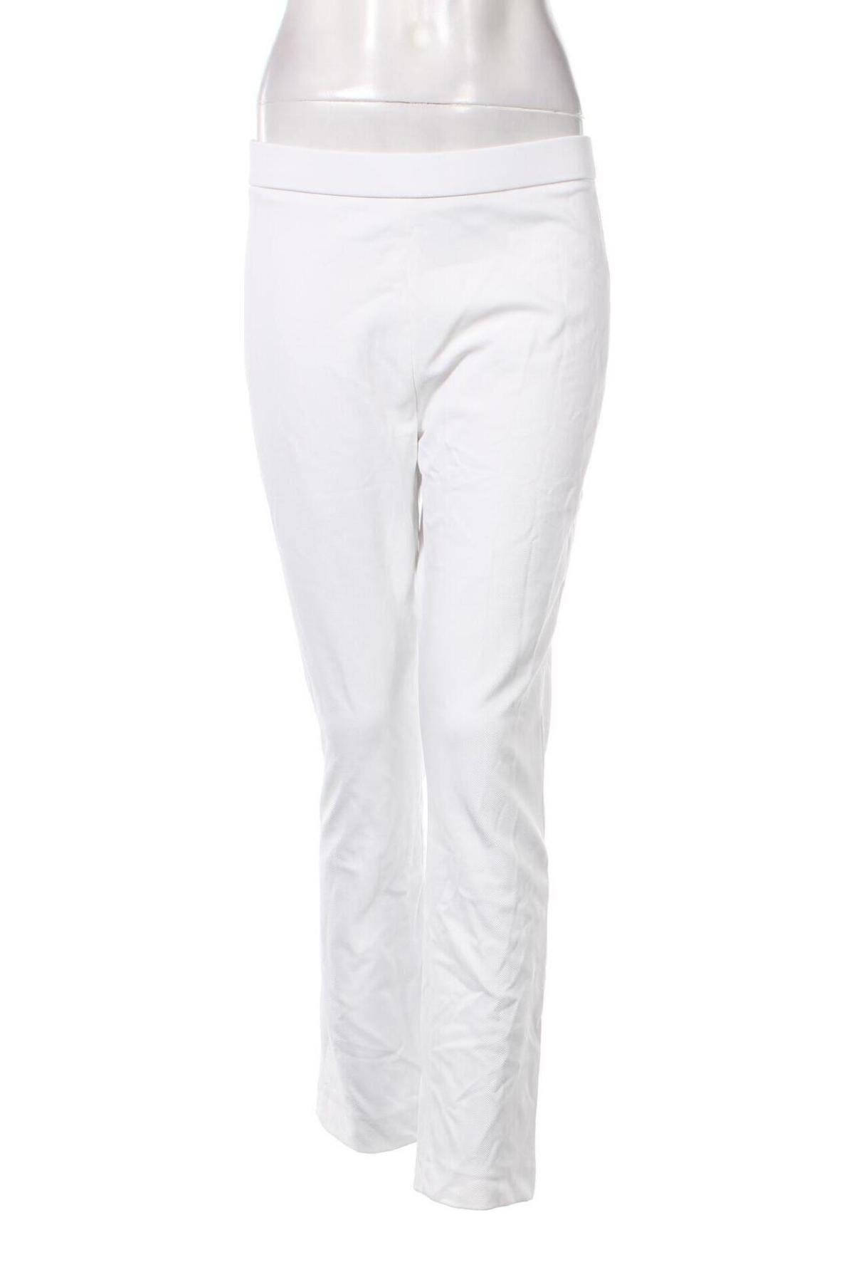 Pantaloni de femei Raffaello Rossi, Mărime M, Culoare Alb, Preț 480,26 Lei