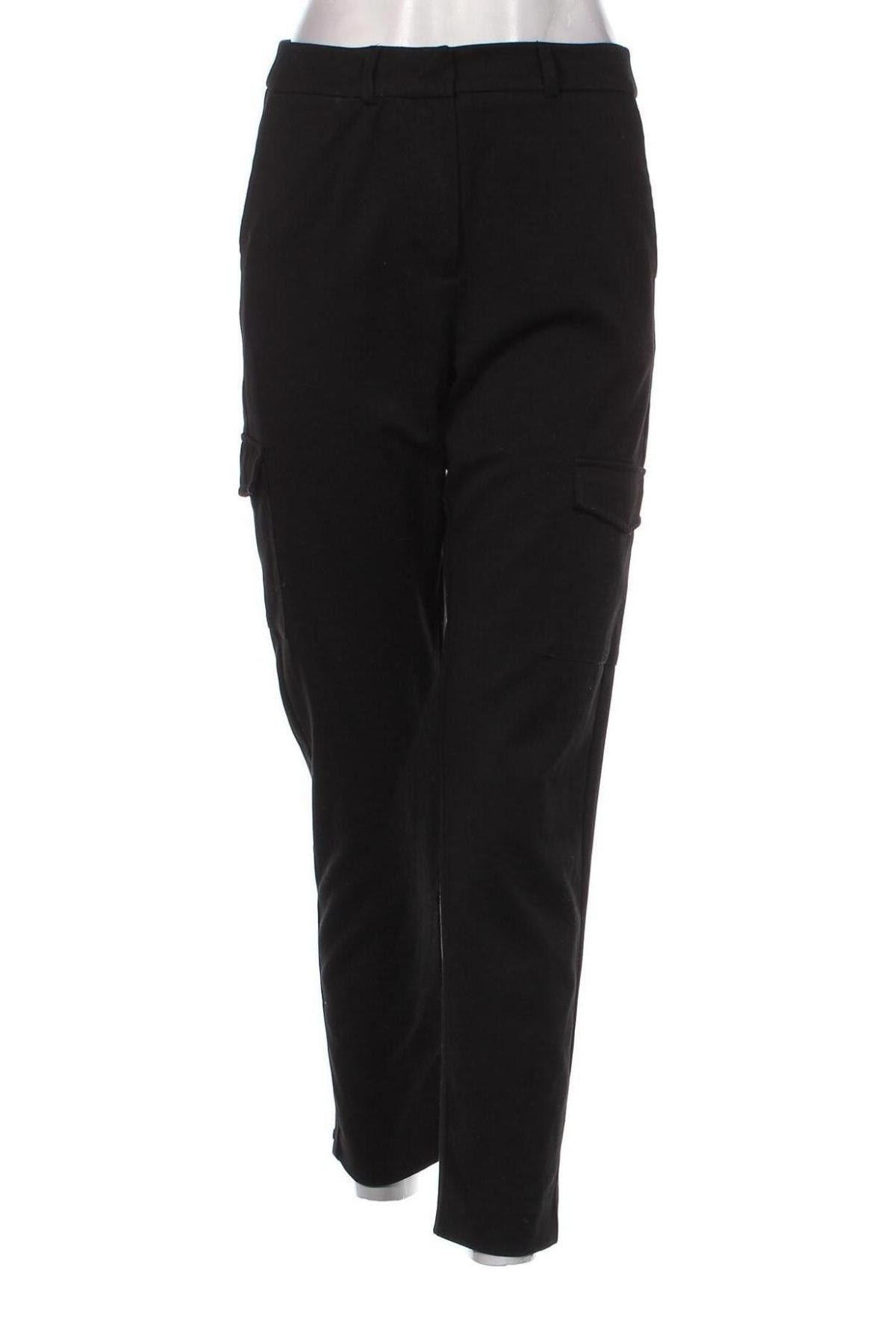 Γυναικείο παντελόνι Selected Femme, Μέγεθος S, Χρώμα Μαύρο, Τιμή 3,86 €