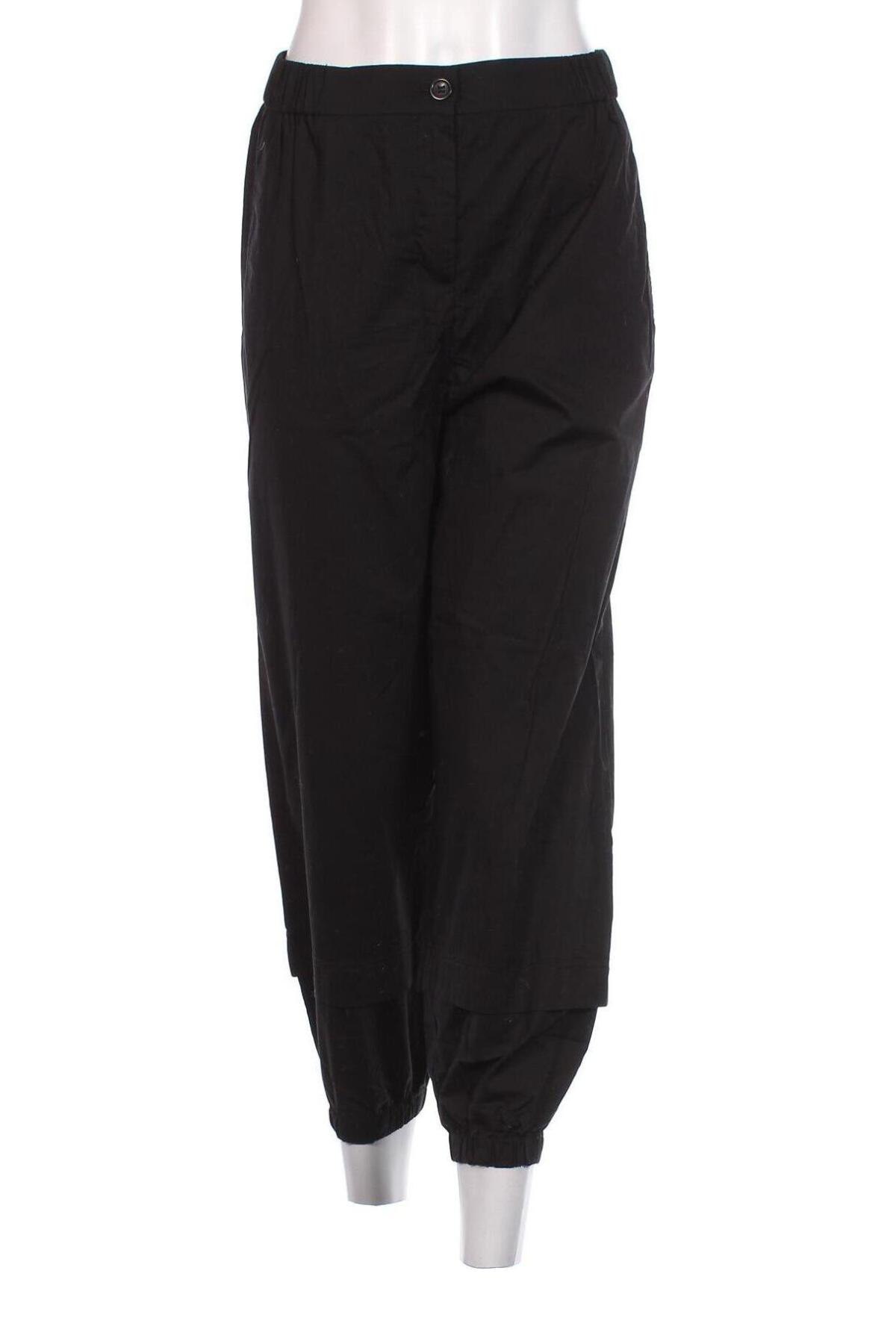 Дамски панталон Sisley, Размер M, Цвят Черен, Цена 87,00 лв.