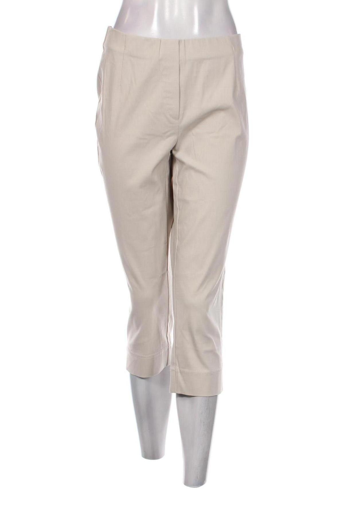 Γυναικείο παντελόνι Stehmann, Μέγεθος L, Χρώμα Εκρού, Τιμή 44,85 €