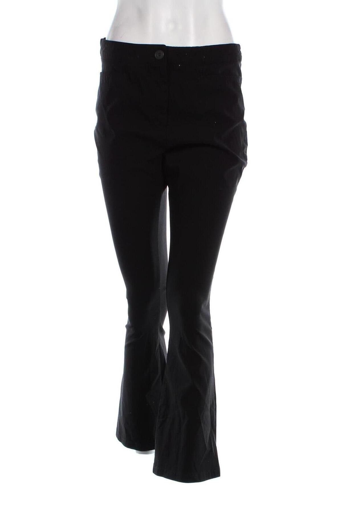 Дамски панталон Topshop, Размер L, Цвят Черен, Цена 10,44 лв.