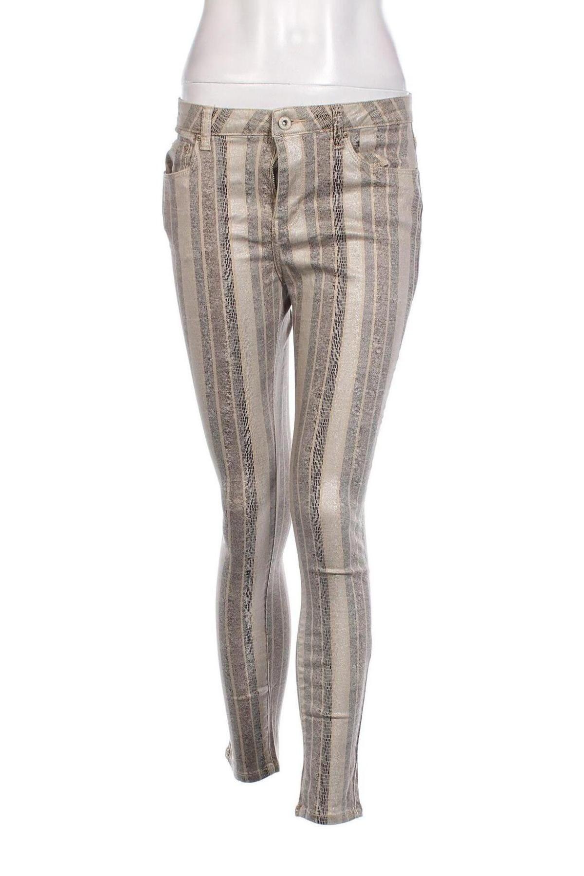 Pantaloni de femei Toxik 3, Mărime M, Culoare Bej, Preț 12,40 Lei
