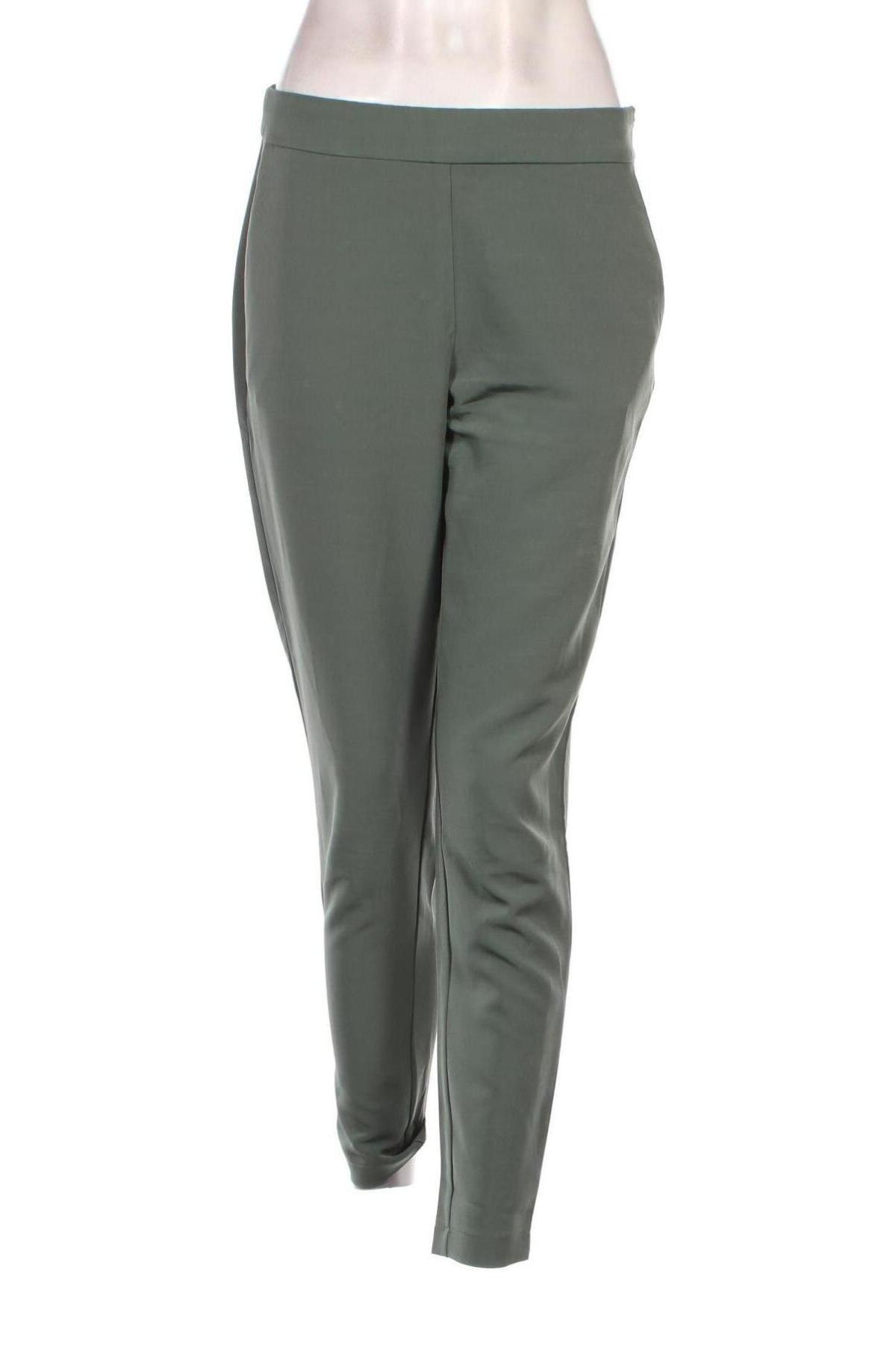 Γυναικείο παντελόνι VILA, Μέγεθος S, Χρώμα Πράσινο, Τιμή 27,84 €