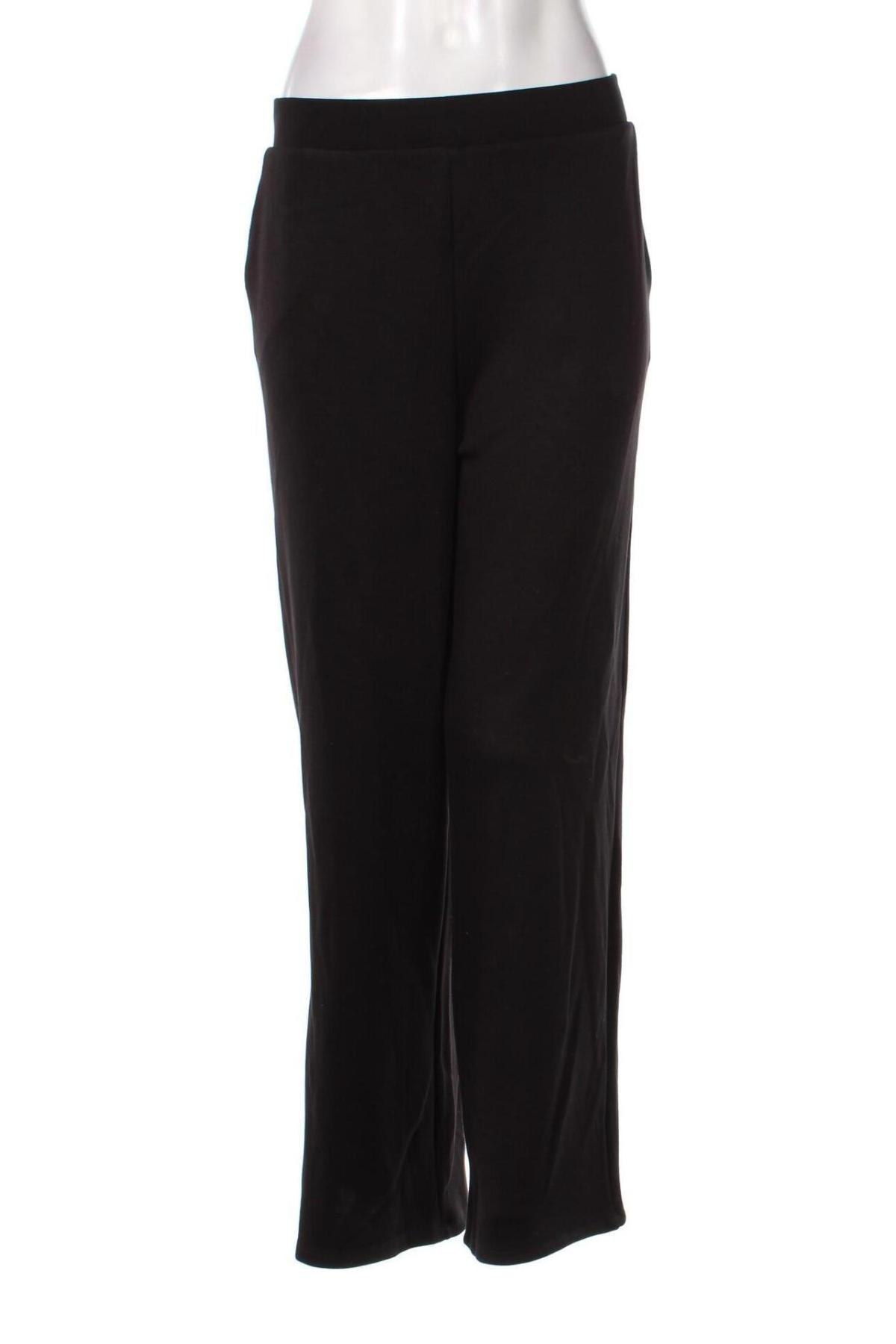 Γυναικείο παντελόνι VILA, Μέγεθος L, Χρώμα Μαύρο, Τιμή 14,20 €
