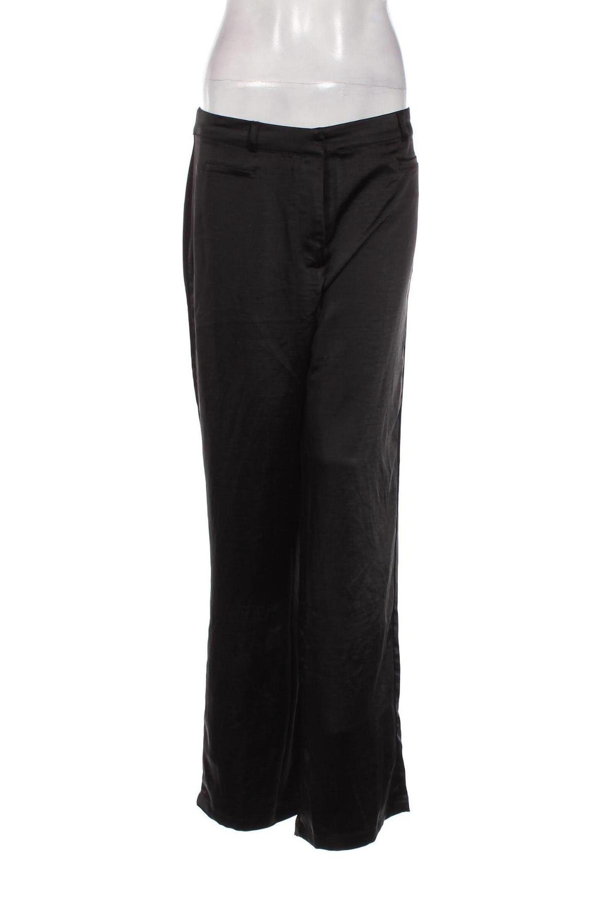 Pantaloni de femei Viervier Exclusive x About You, Mărime M, Culoare Negru, Preț 25,76 Lei