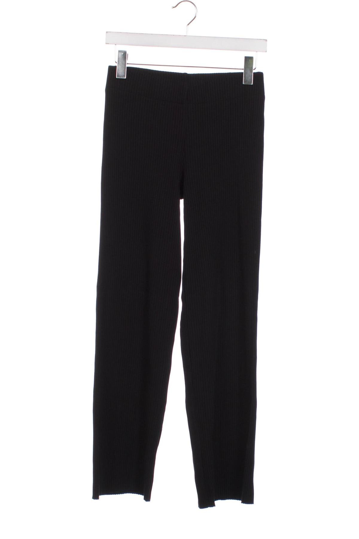 Pantaloni de femei Weekday, Mărime XS, Culoare Negru, Preț 26,97 Lei