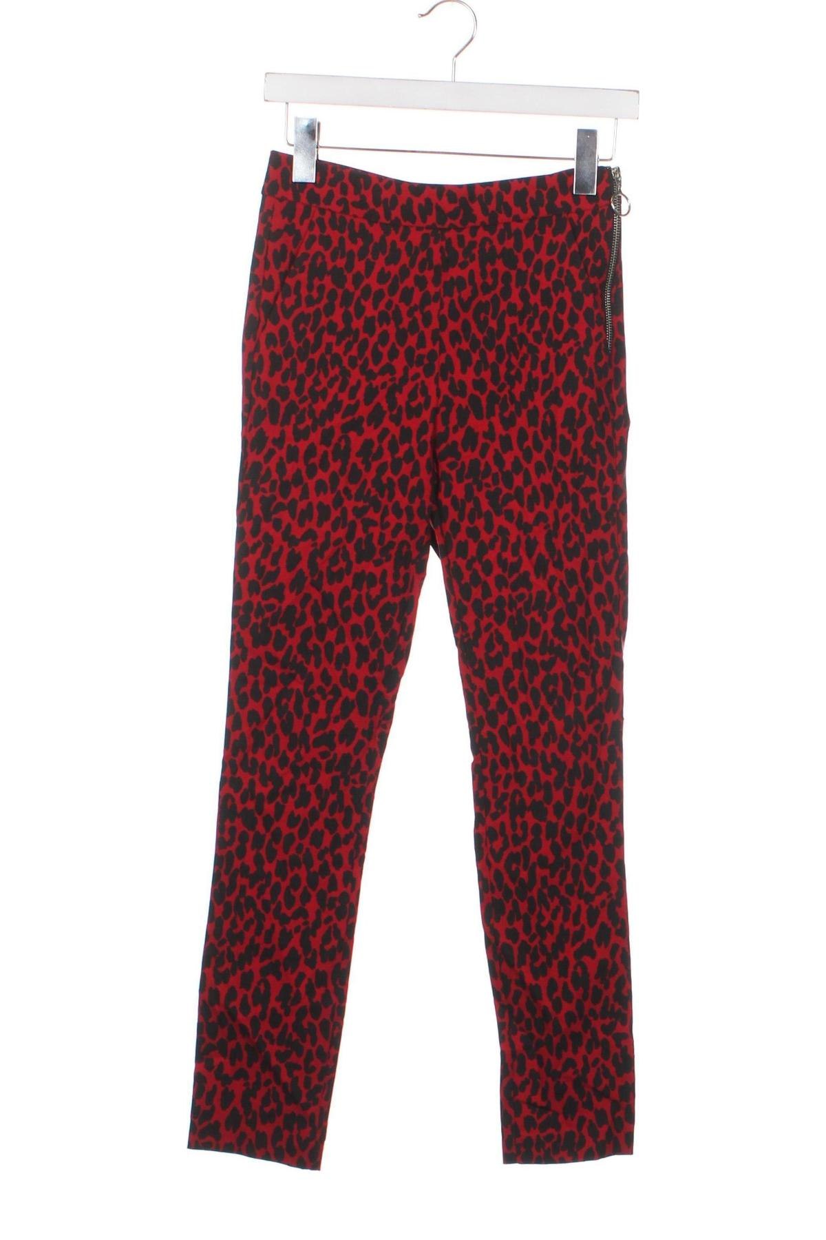 Дамски панталон Zara, Размер XS, Цвят Многоцветен, Цена 54,00 лв.