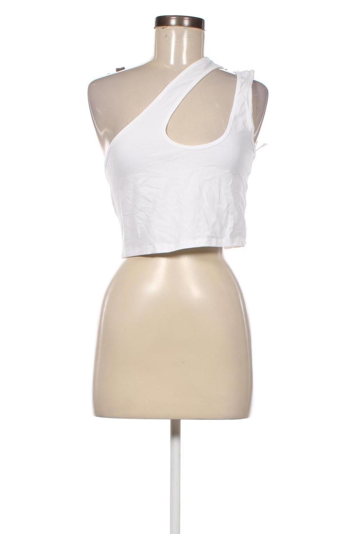 Γυναικείο αμάνικο μπλουζάκι ASOS, Μέγεθος L, Χρώμα Λευκό, Τιμή 14,95 €