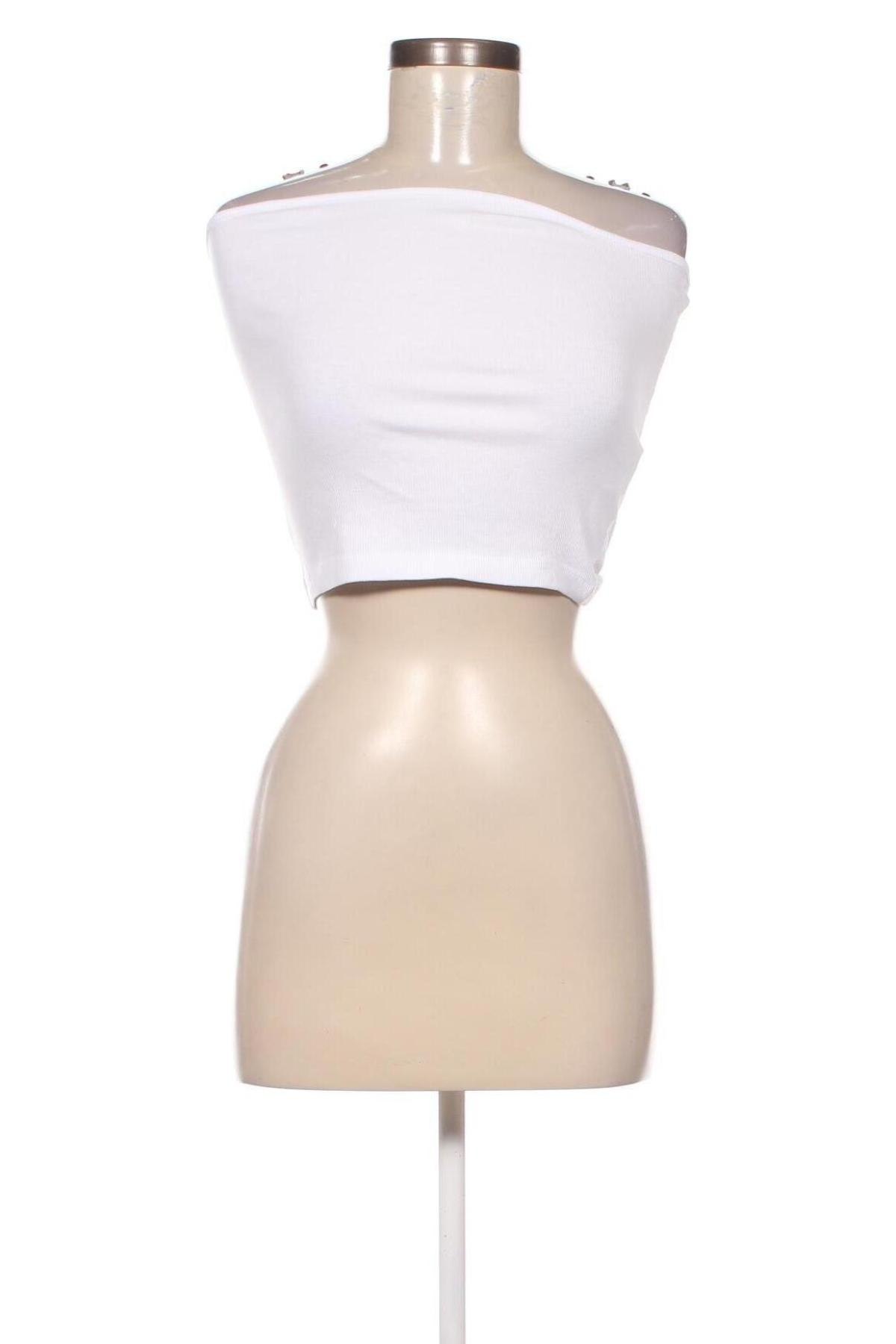 Γυναικείο αμάνικο μπλουζάκι Brave Soul, Μέγεθος M, Χρώμα Λευκό, Τιμή 14,95 €