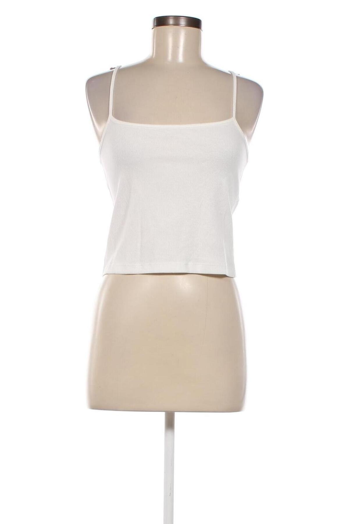 Γυναικείο αμάνικο μπλουζάκι Even&Odd, Μέγεθος M, Χρώμα Λευκό, Τιμή 3,03 €