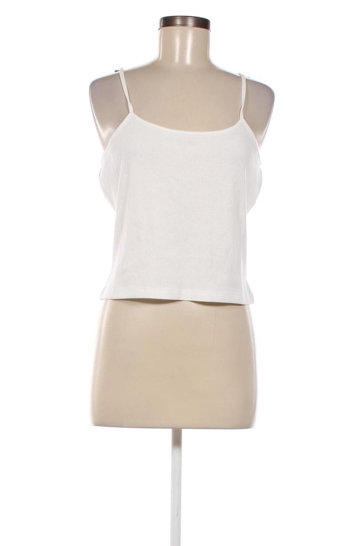 Γυναικείο αμάνικο μπλουζάκι Even&Odd, Μέγεθος XL, Χρώμα Λευκό, Τιμή 3,68 €
