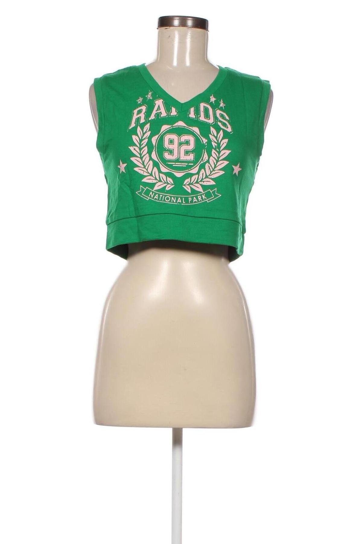 Tricou de damă Fb Sister, Mărime XS, Culoare Verde, Preț 42,76 Lei