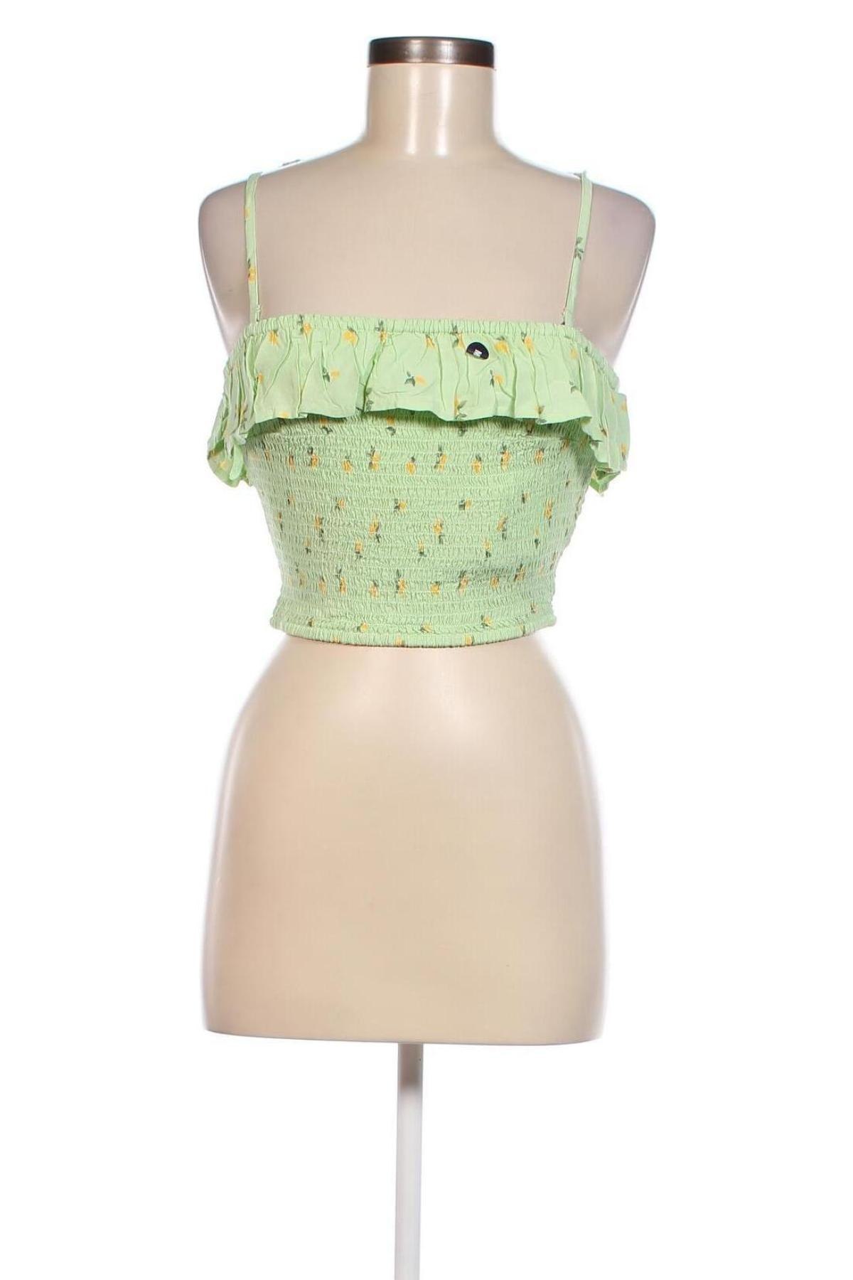 Γυναικείο αμάνικο μπλουζάκι Hollister, Μέγεθος M, Χρώμα Πολύχρωμο, Τιμή 5,23 €