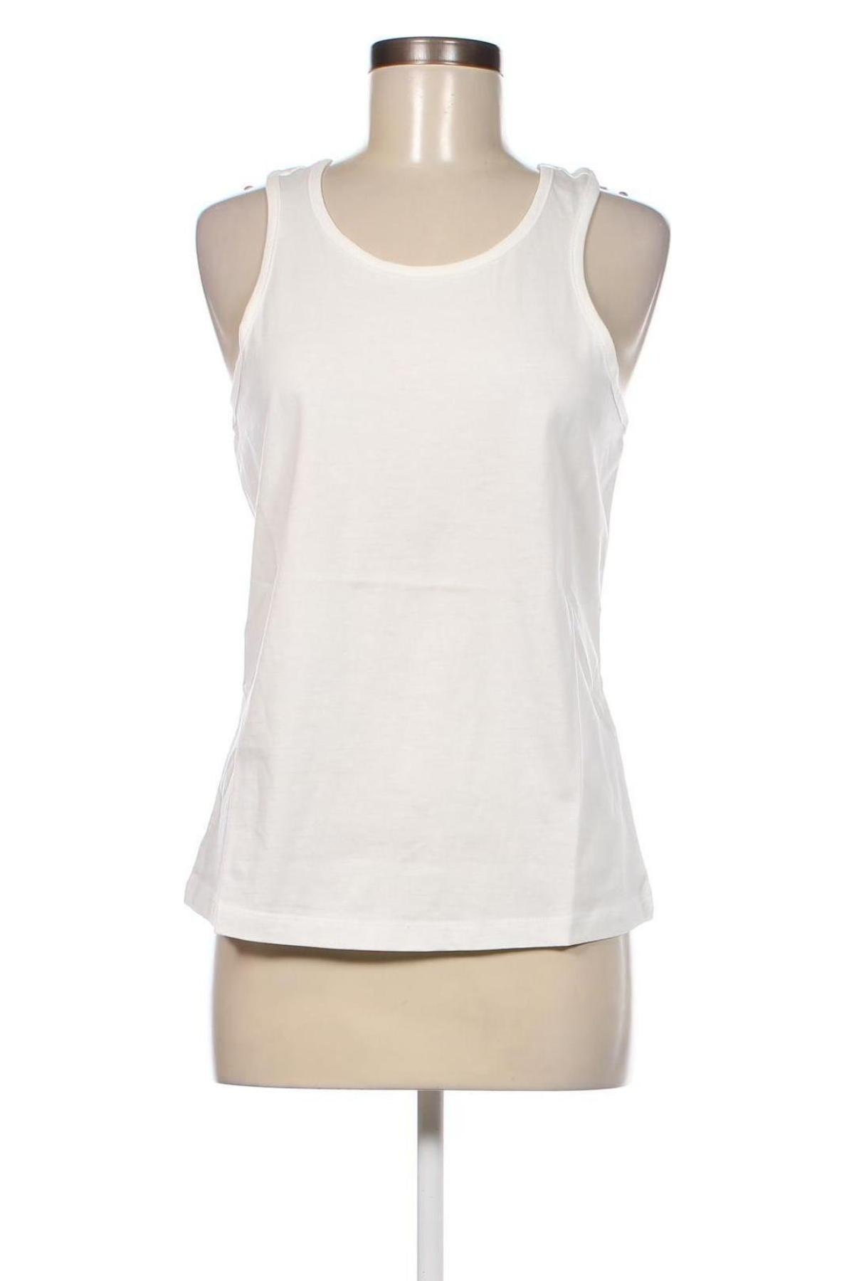 Γυναικείο αμάνικο μπλουζάκι Laura Kent, Μέγεθος S, Χρώμα Λευκό, Τιμή 10,82 €