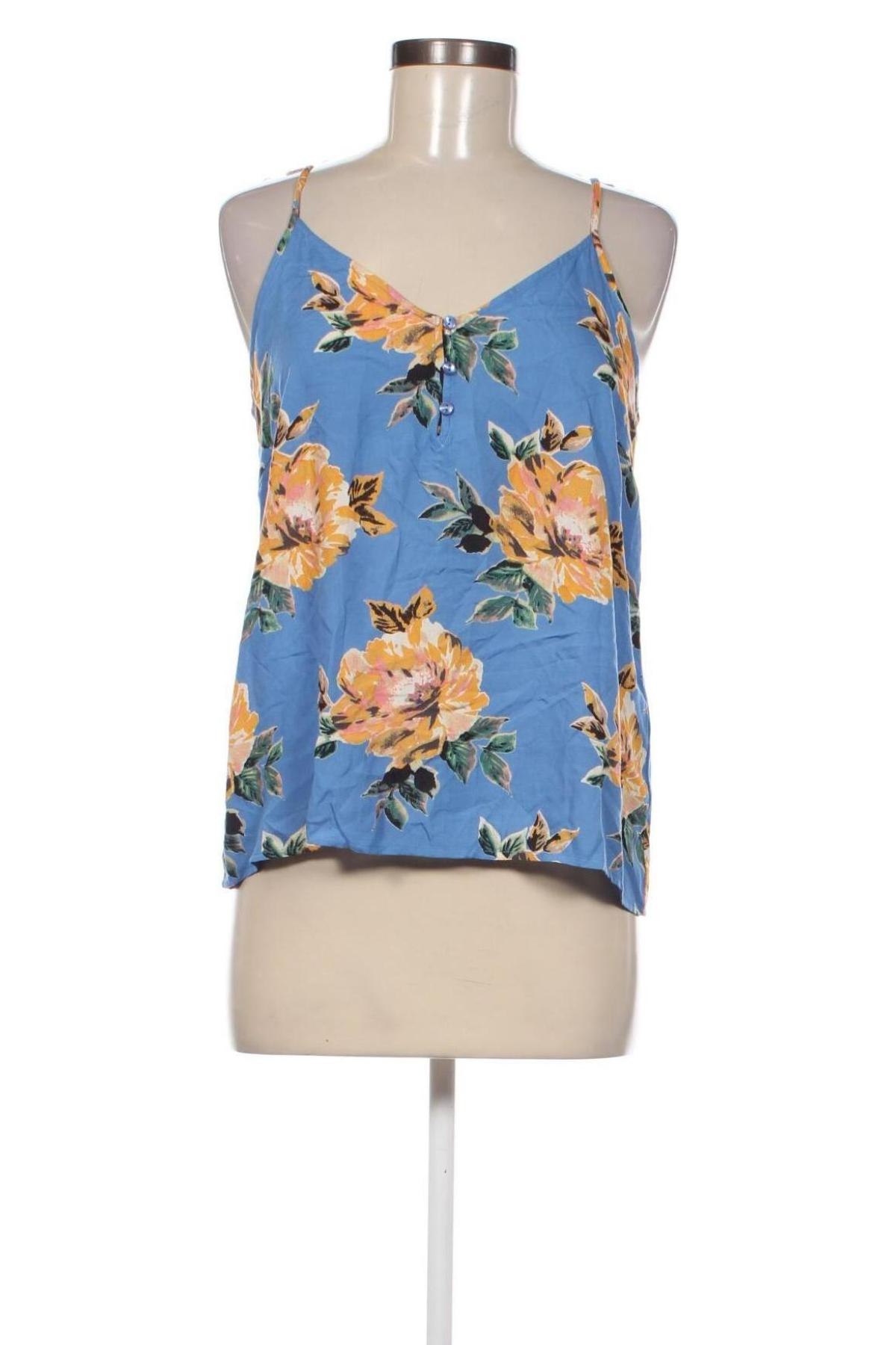 Γυναικείο αμάνικο μπλουζάκι Pieces, Μέγεθος M, Χρώμα Πολύχρωμο, Τιμή 8,49 €