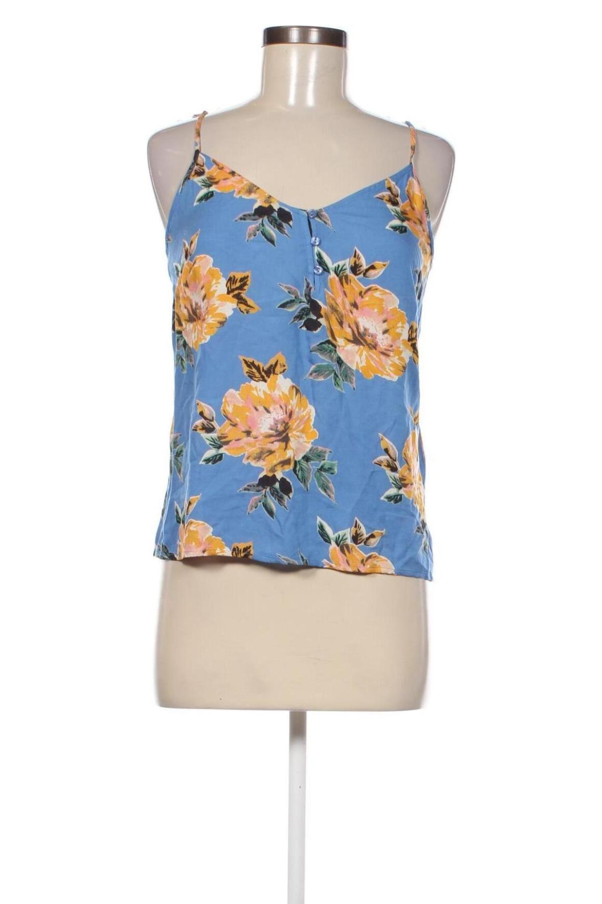 Γυναικείο αμάνικο μπλουζάκι Pieces, Μέγεθος S, Χρώμα Πολύχρωμο, Τιμή 5,57 €