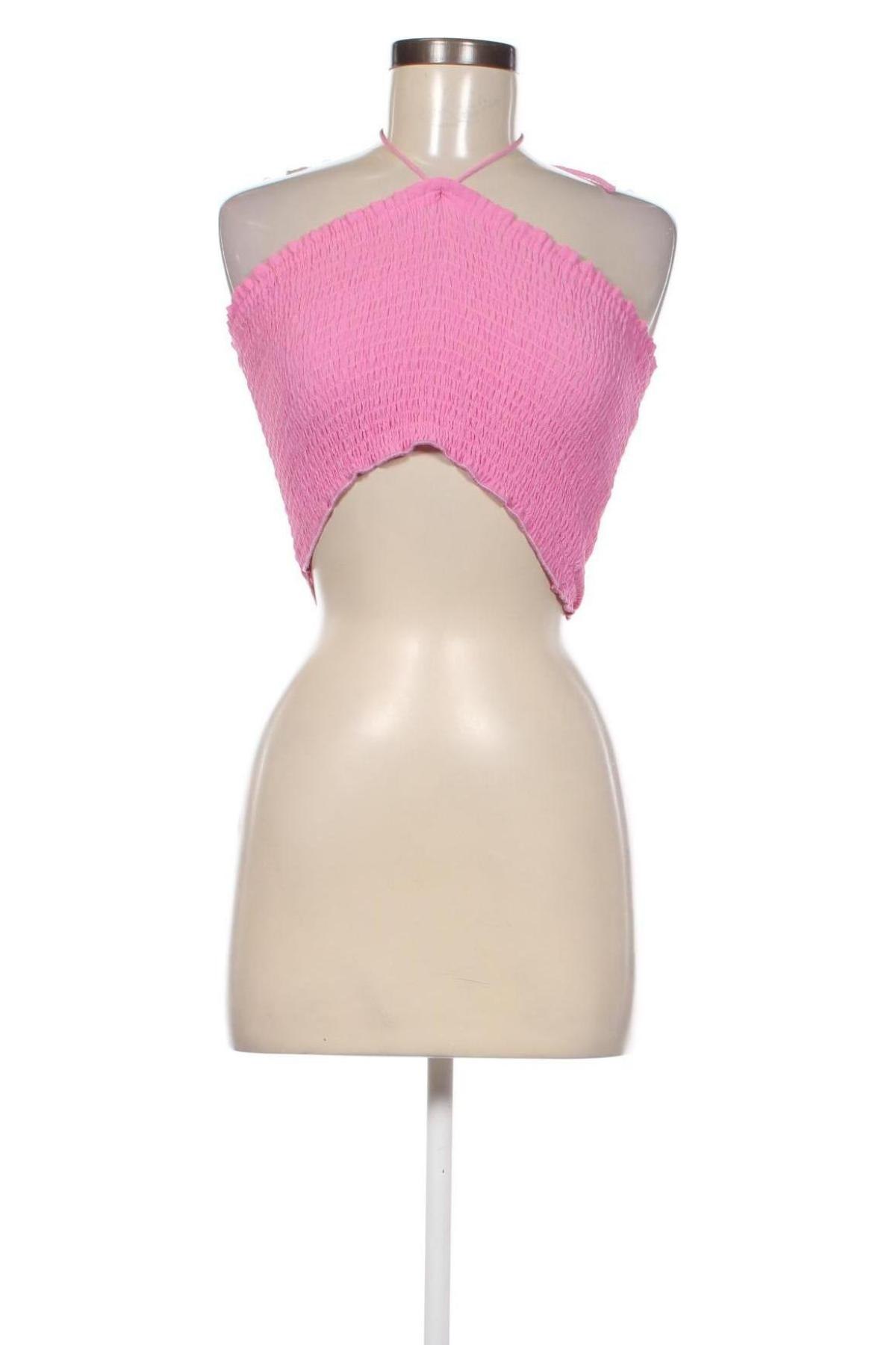 Γυναικείο αμάνικο μπλουζάκι Review, Μέγεθος S, Χρώμα Ρόζ , Τιμή 9,27 €